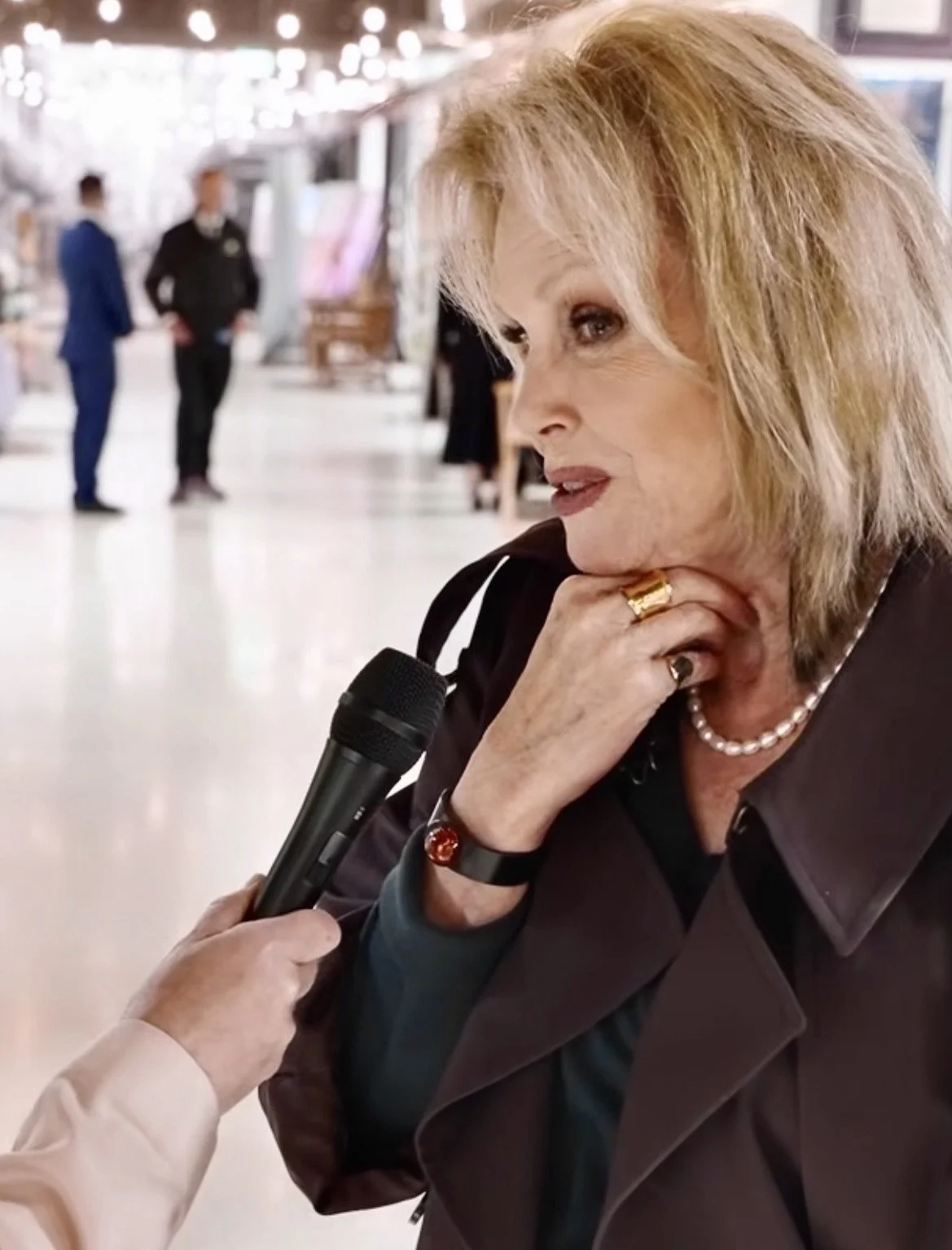 Dame Joanna Lumley OBE discovers Freak Like Me