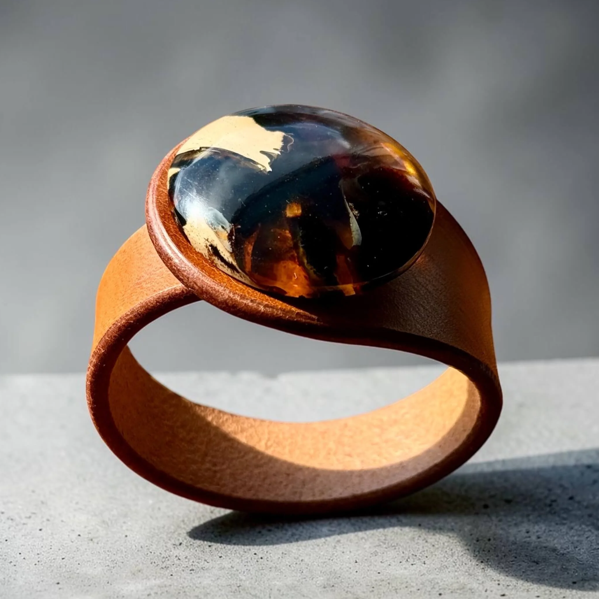 natural-red-amber-tan-leather-bracelet-front-by-freak-like-me.png