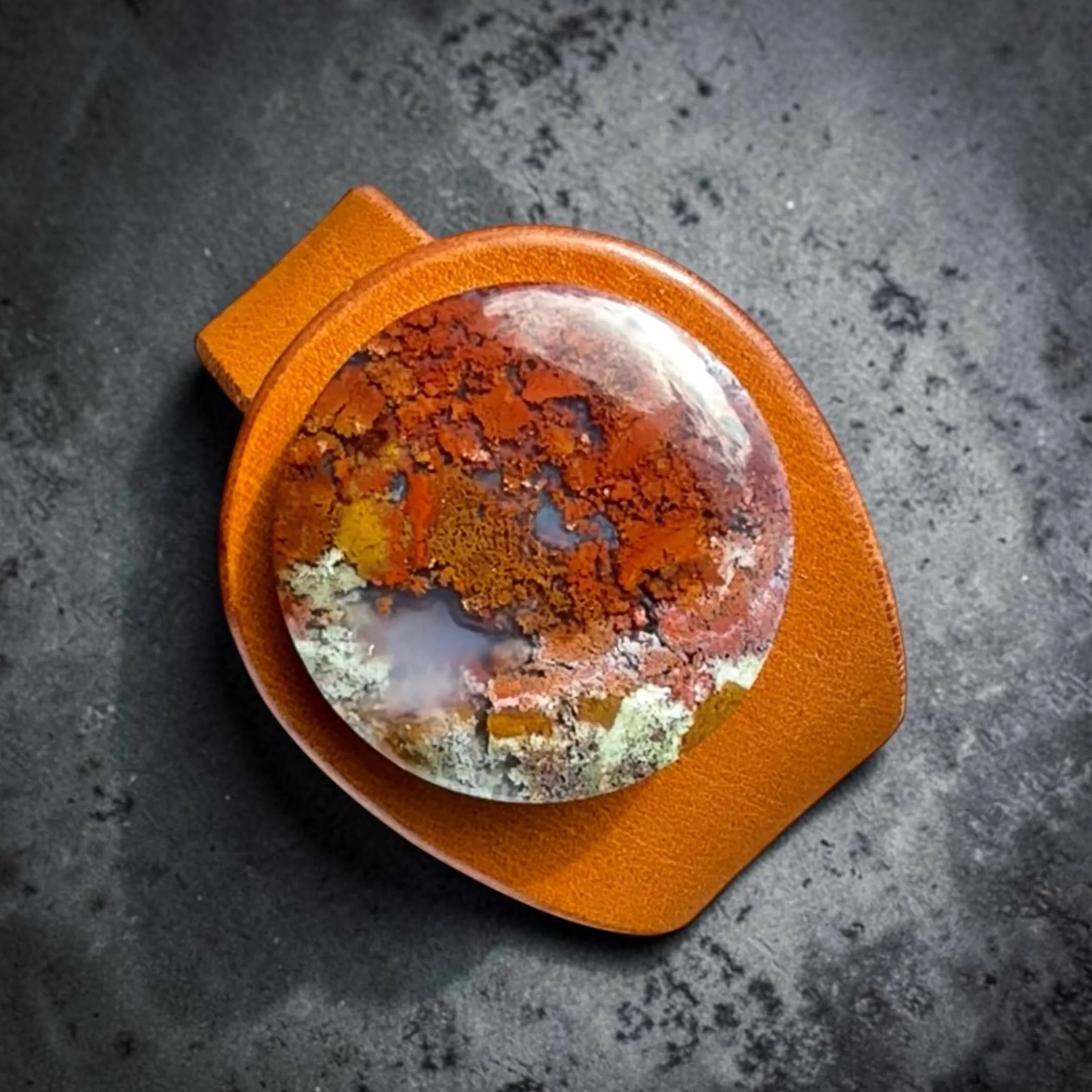 natural-scenic-moss-agate-leather-bracelet-from-above-made-by-freak-like-me.png