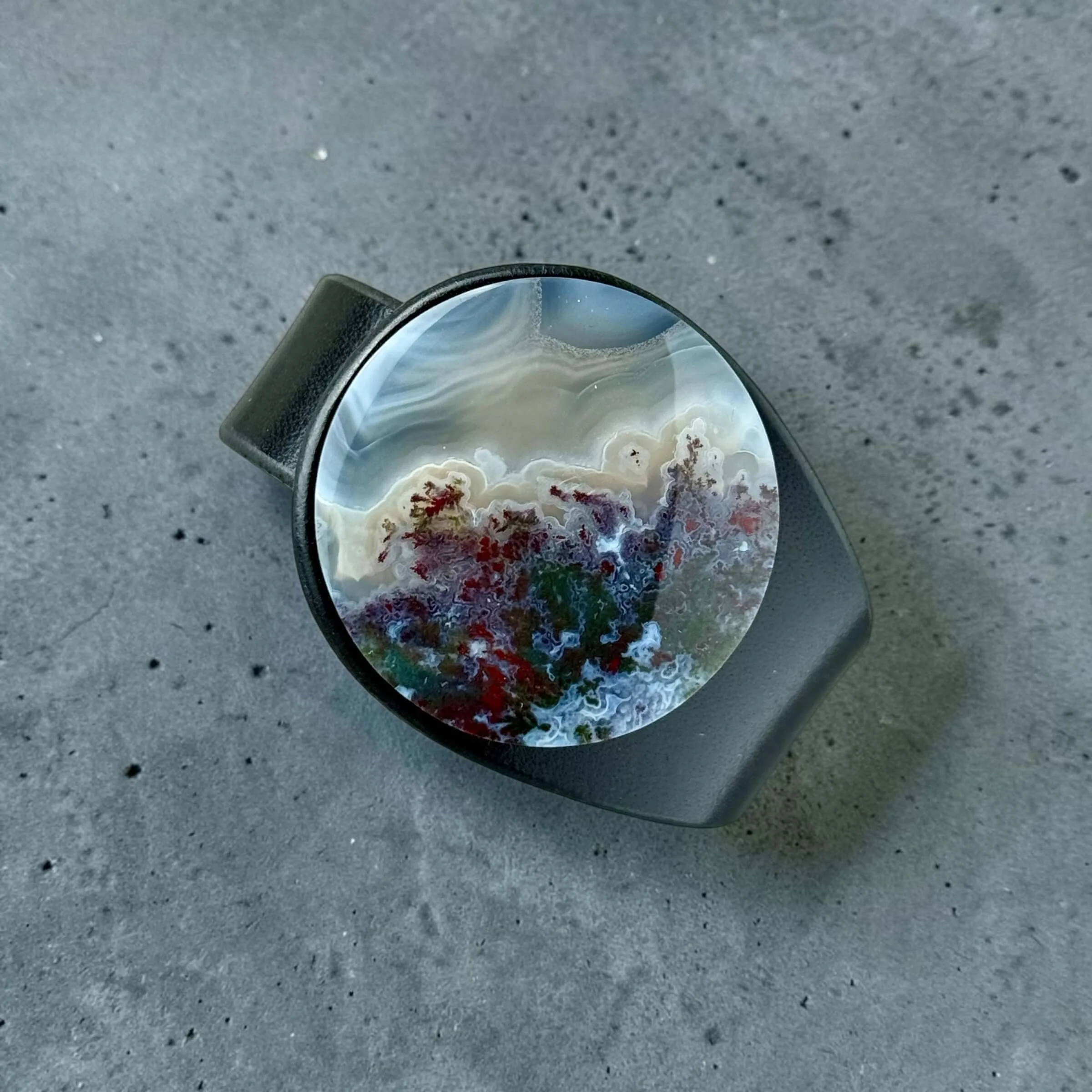 natural-moss-agate-black-leather-bracelet-from-above.JPG