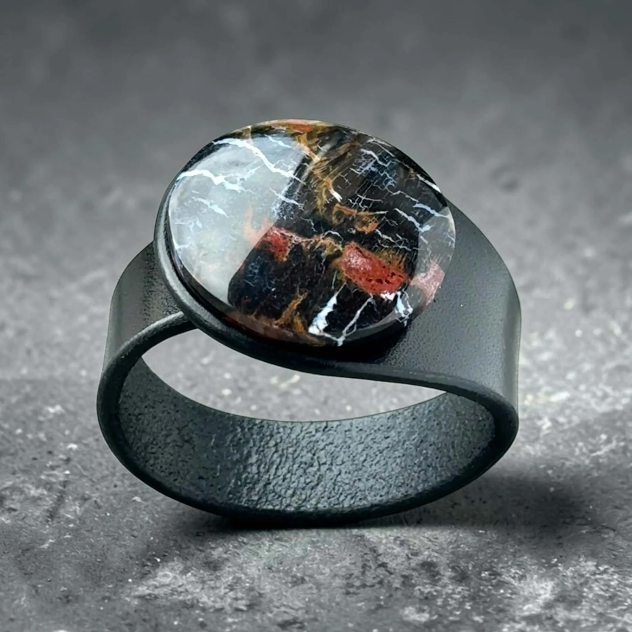 natural-petrified-palmwood-black-leather-bracelet.png