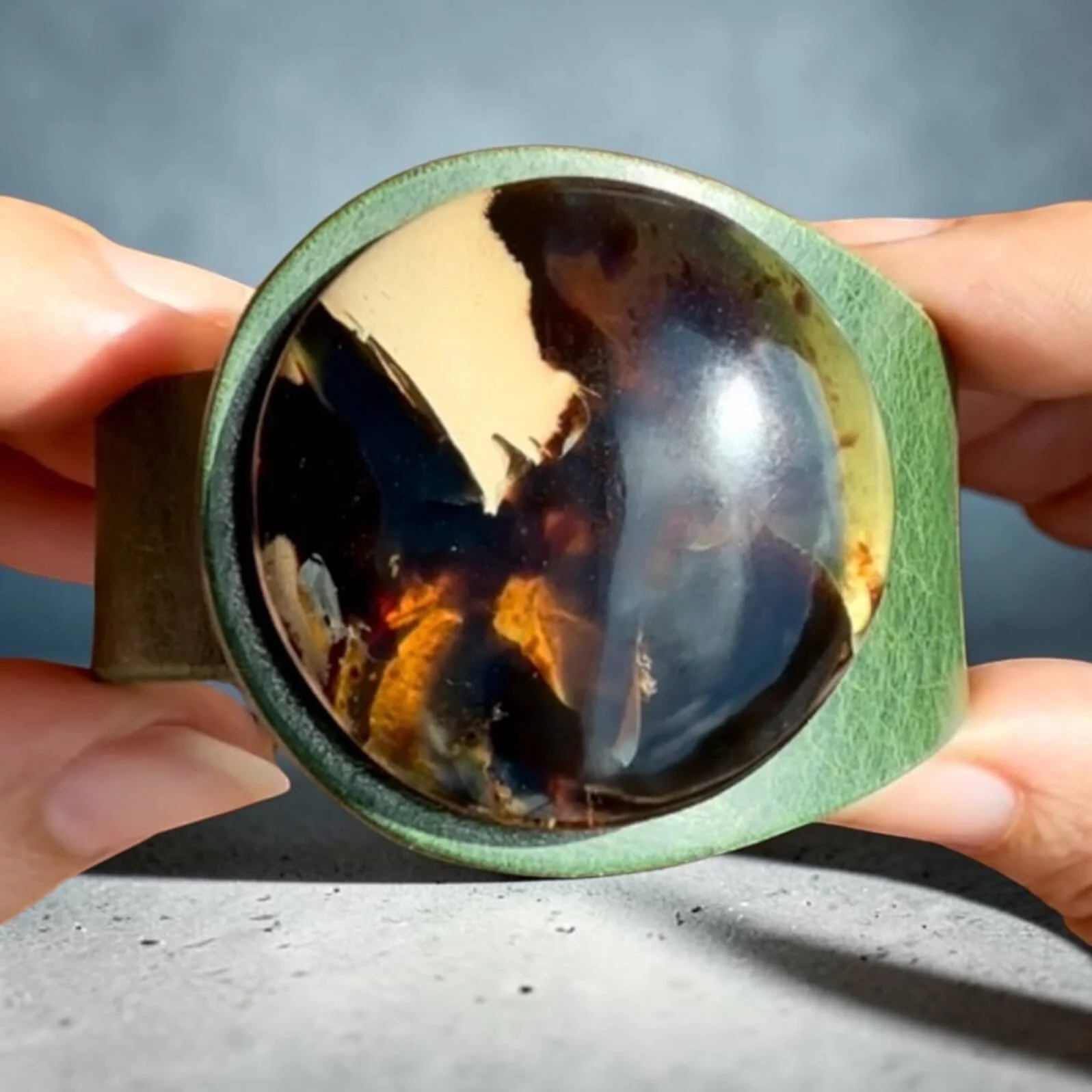 natural-red-amber-green-leather-bracelet-by-freak-like-me-.JPG