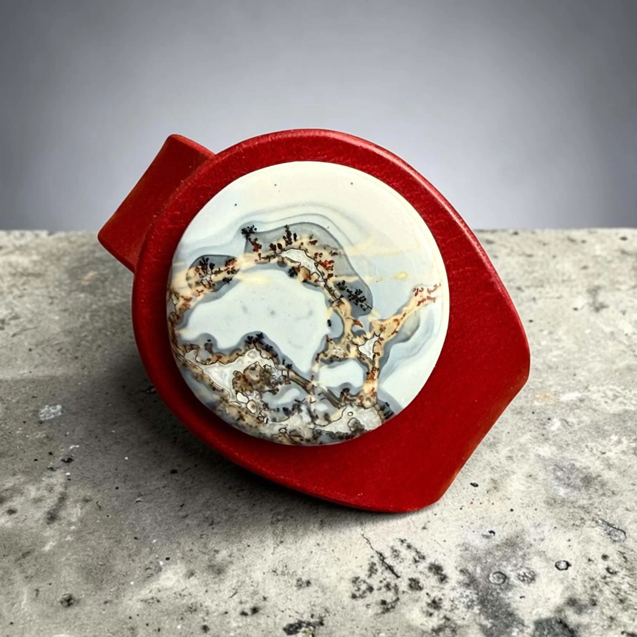 Natural-maligano-jasper-red-leather-bracelet-view-from-above.png