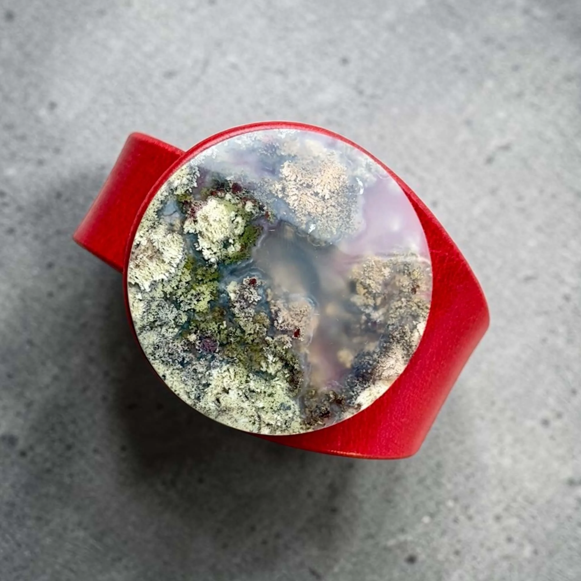 scenic-moss-agate-red-leather-bracelet-from-above-by-freak-like-me.png
