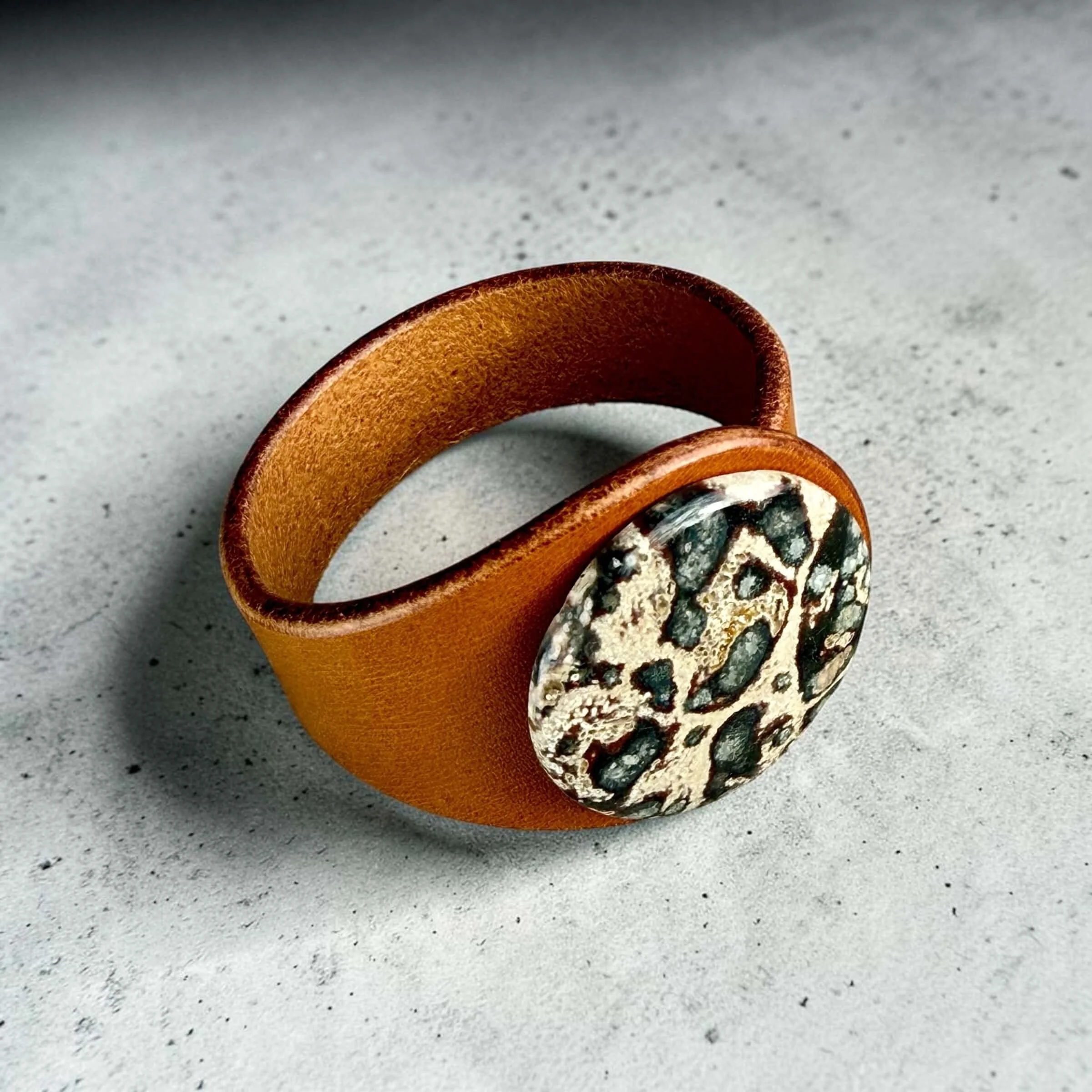 natural-viper-jasper-leather-bracelet-side-by-freak-like-me.JPG