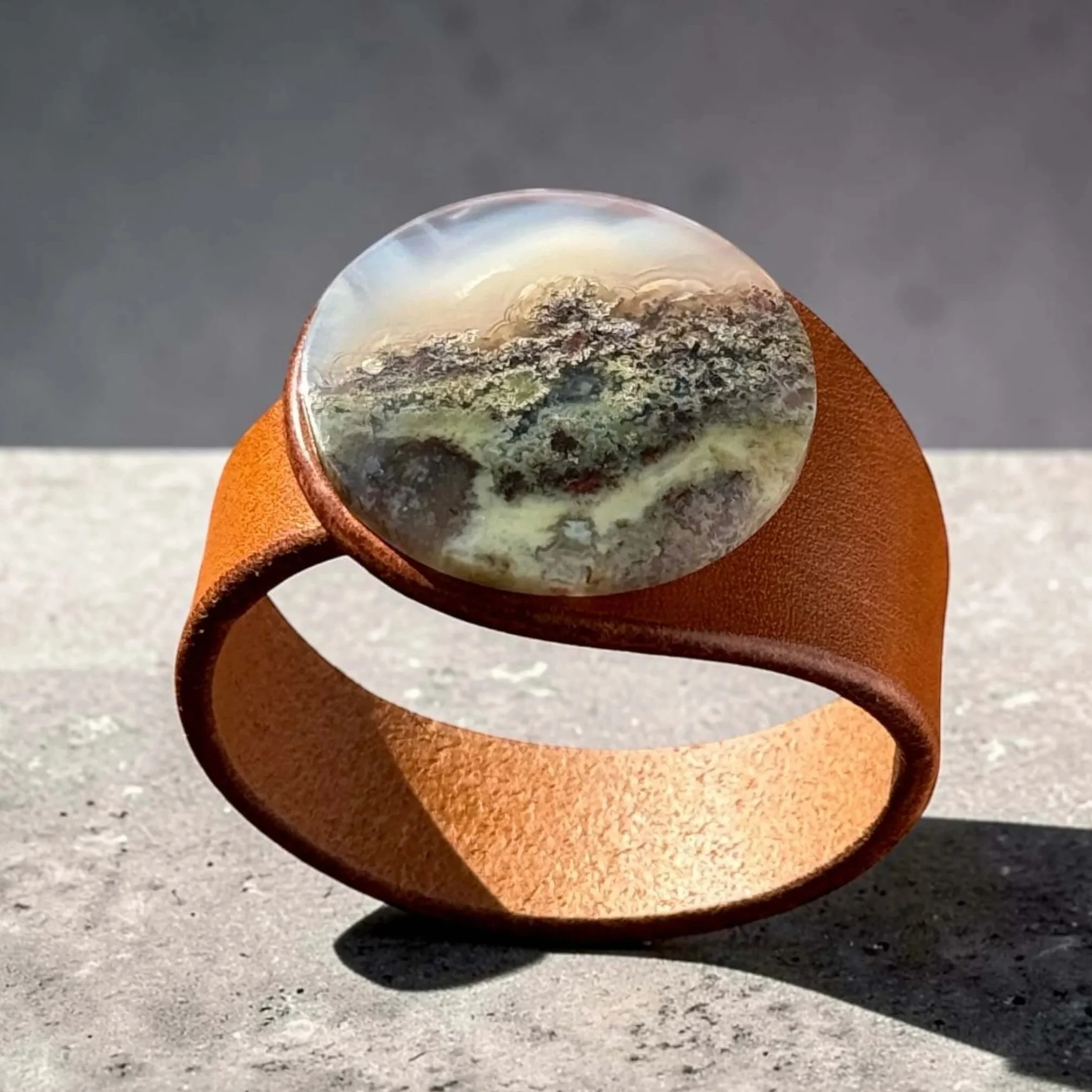 natural-scenic-moss-agate-tan-leather-bracelet.jpg