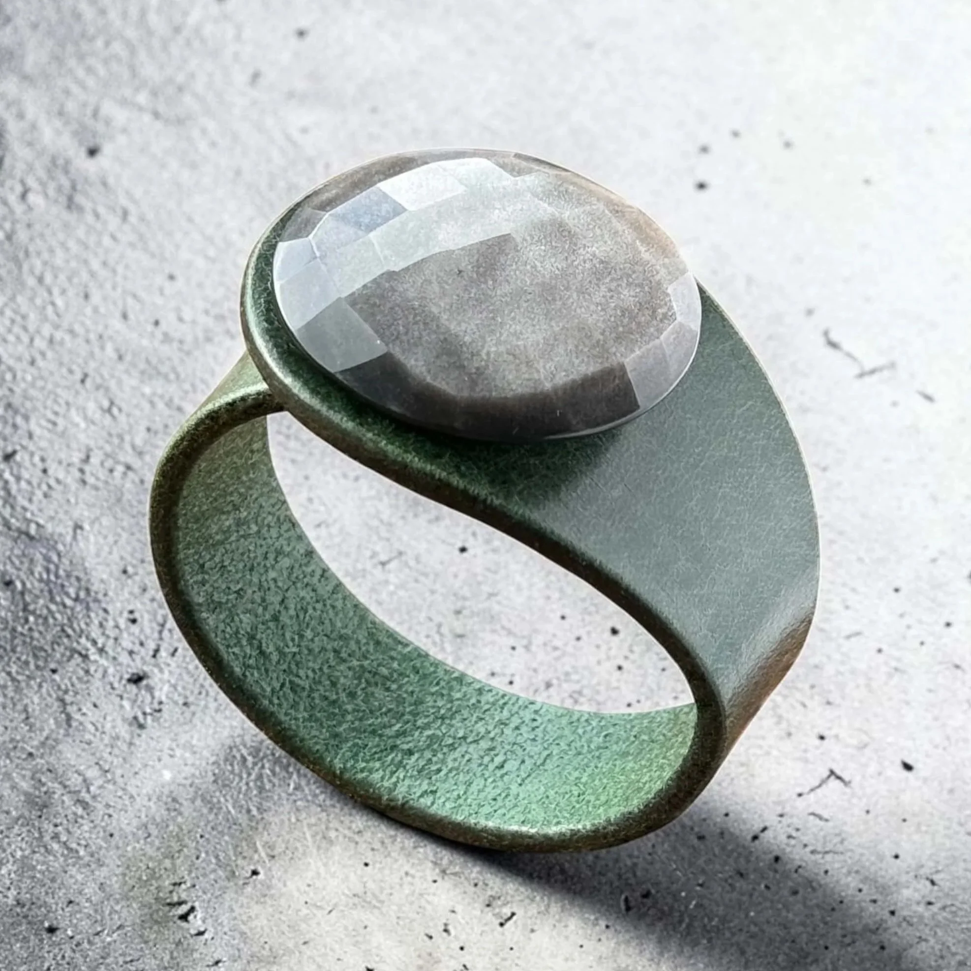 natural-silver-sheen-obsidian-green-leather-bracelet-side.jpg