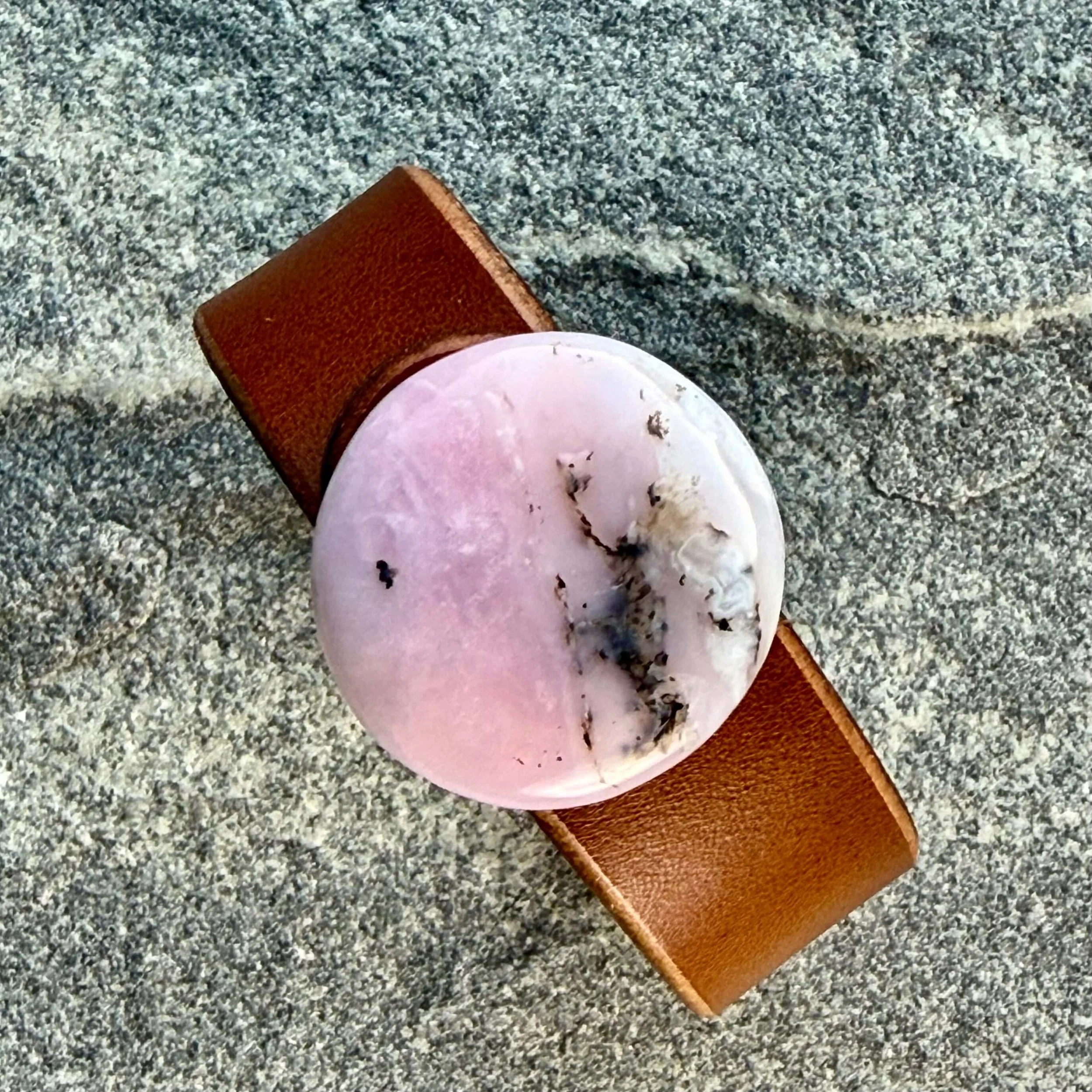Natural-pink-opal-brown-leather-bracelet.jpeg