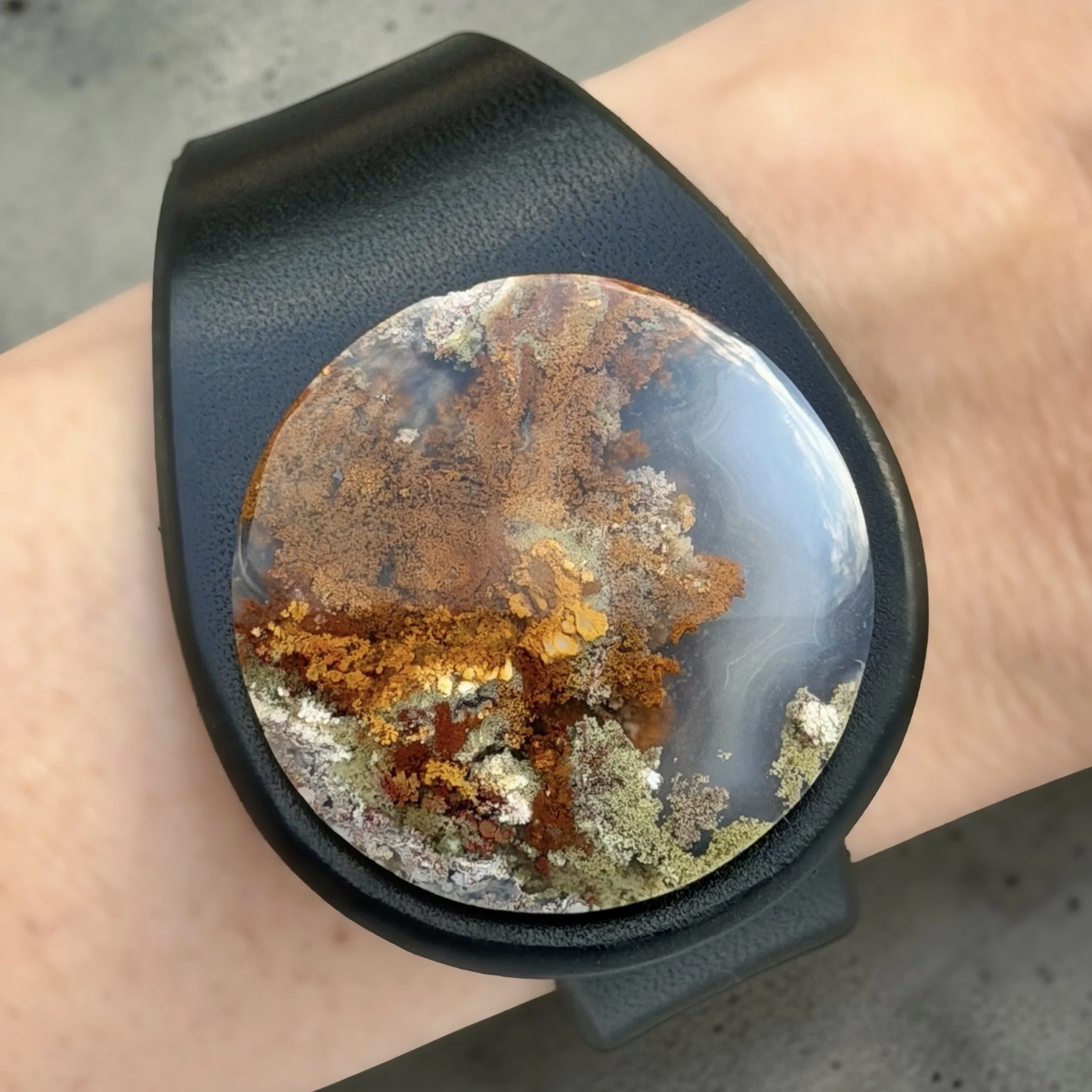 scenic-moss-agate-leather-bracelet-on-wrist.jpg