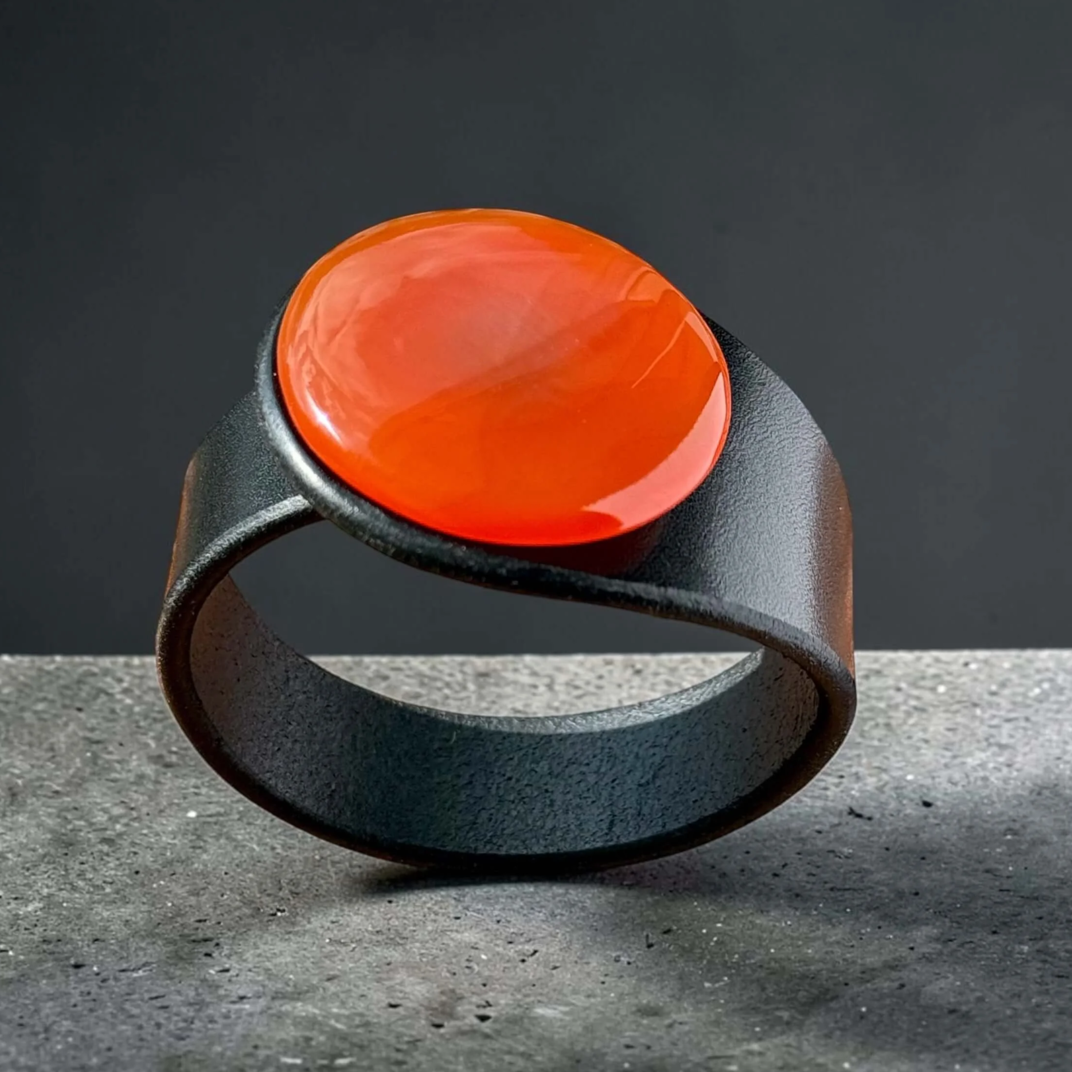 natural-carnelian-black-leather-bracelet-front.png