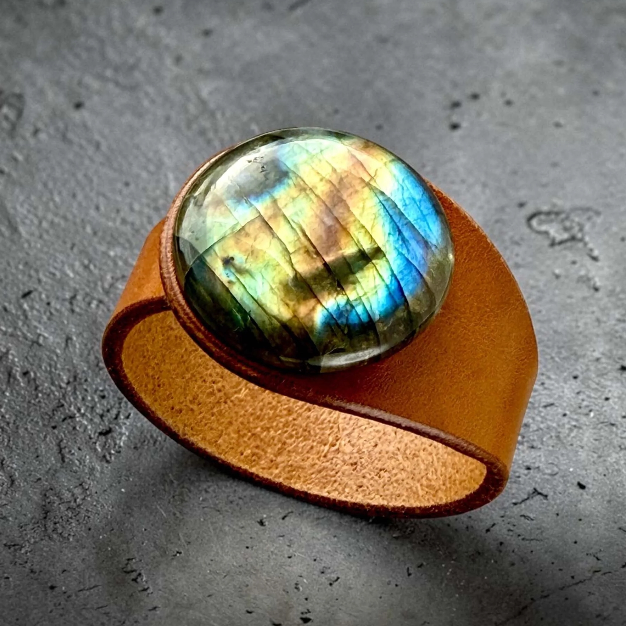natural-labradorite-mustard-leather-bracelet-side-by-freak-like-me.png