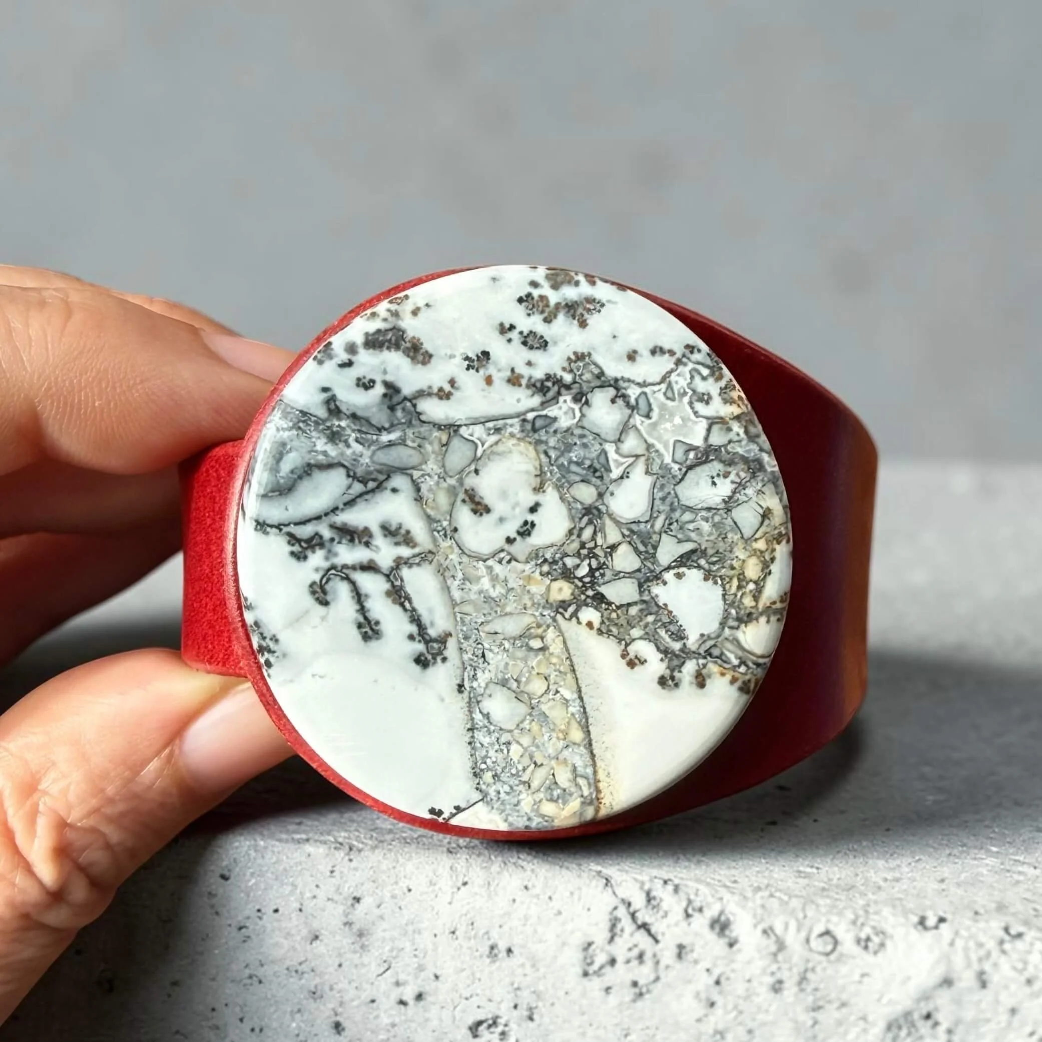 Natural-maligano-jasper-red-leather-bracelet-from-above.jpg