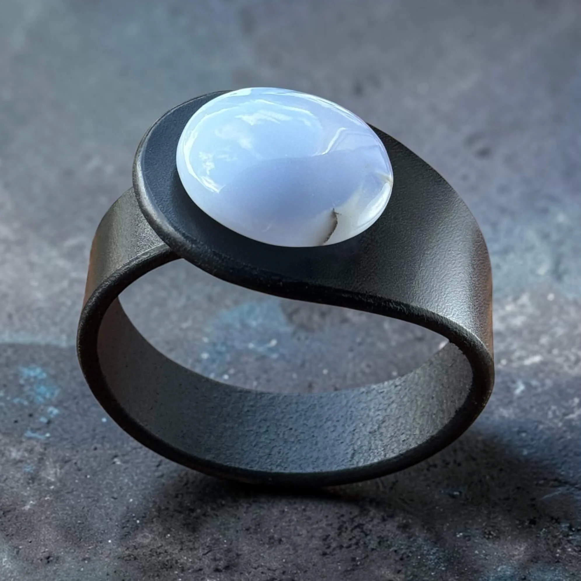 natural-blue-chalcedony-black-leather-bracelet-made-by-freak-like-me.jpg