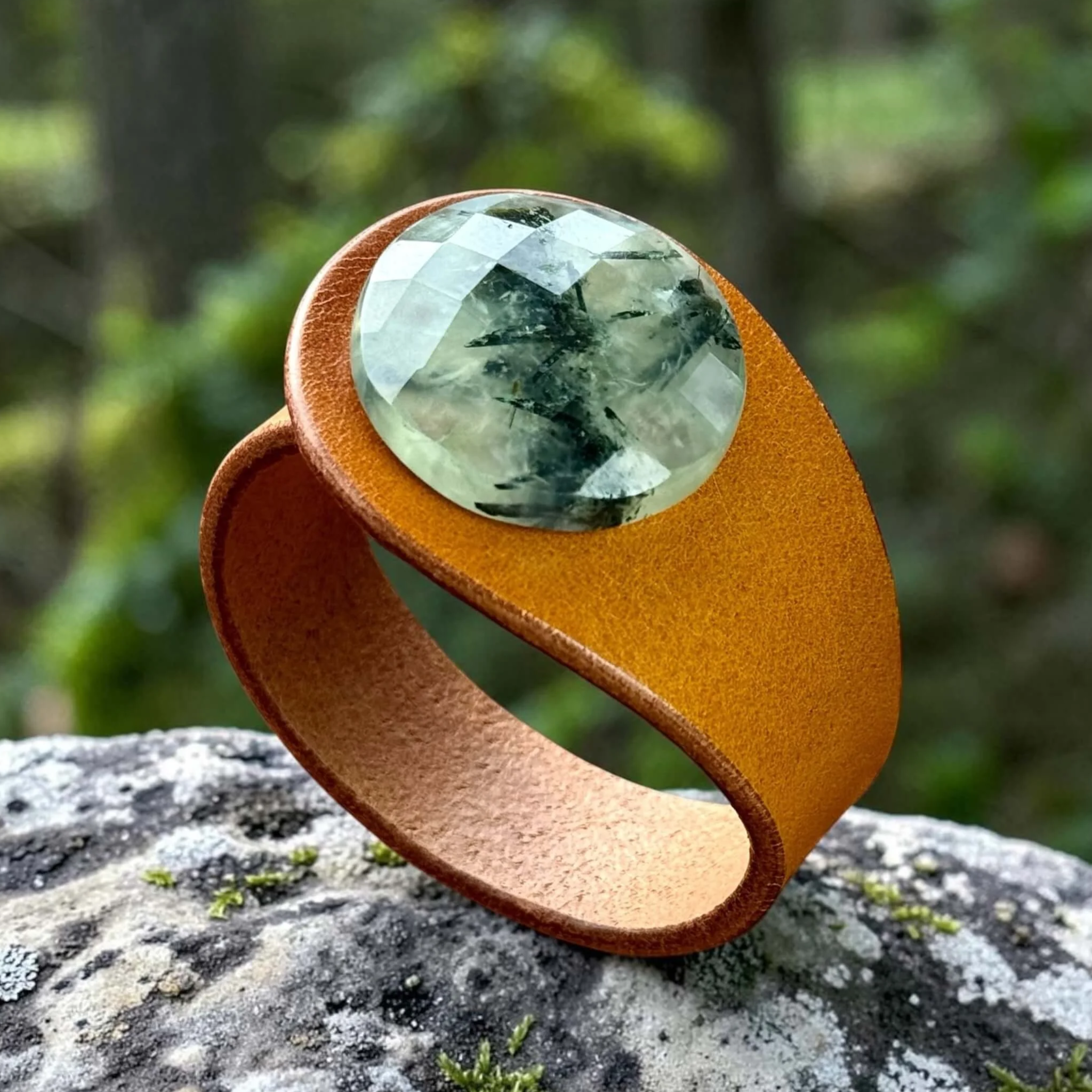 Natural-prehnite-tan-leather-bracelet-side.png