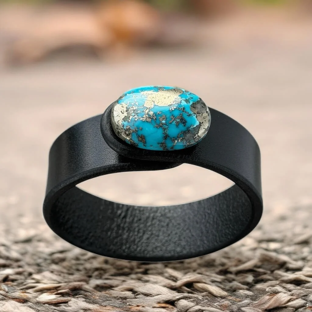 Natural-Persian-Turquoise-Black-leather-bracelet.jpg