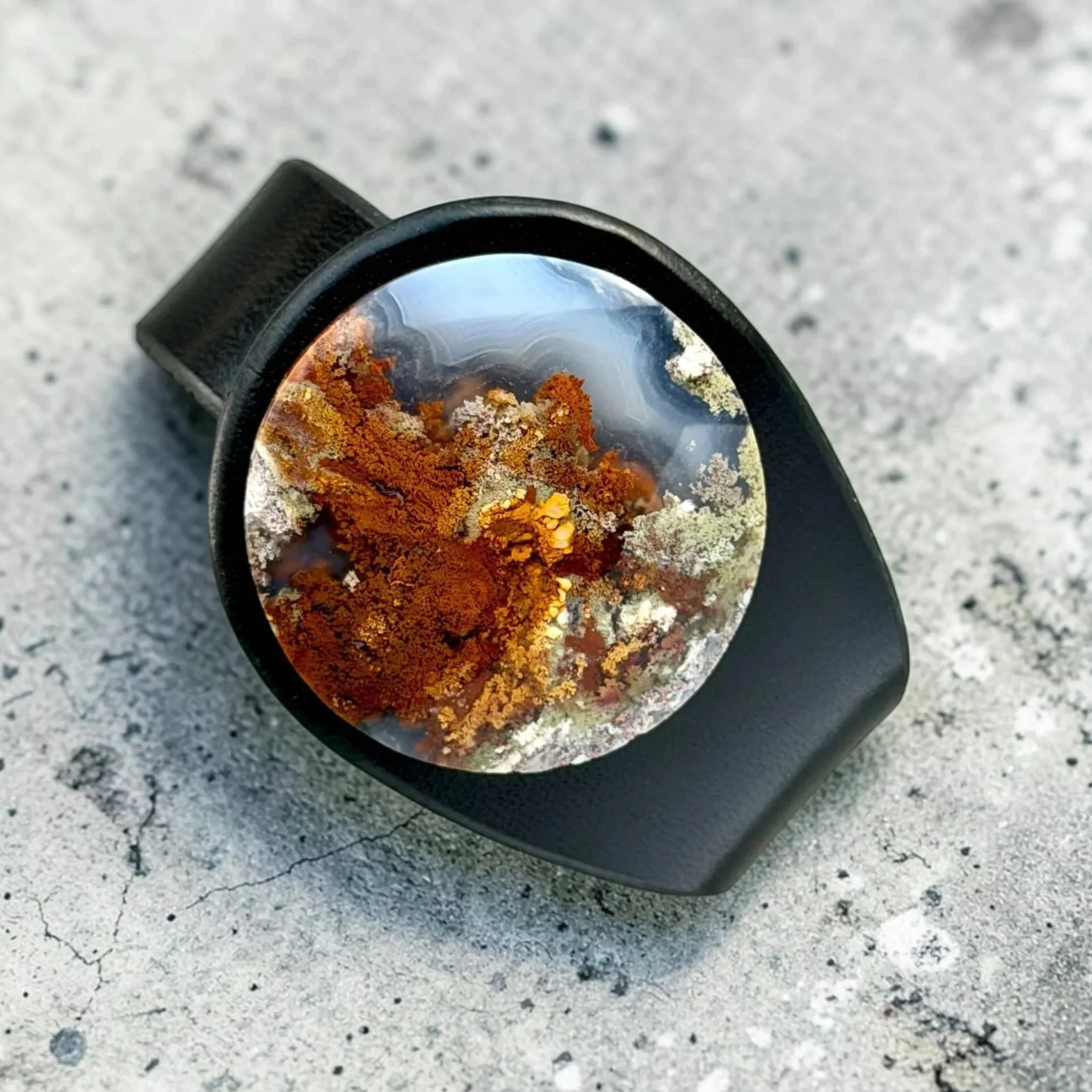 Scenic-moss-agate-black-leather-bracelet-from-above.jpg