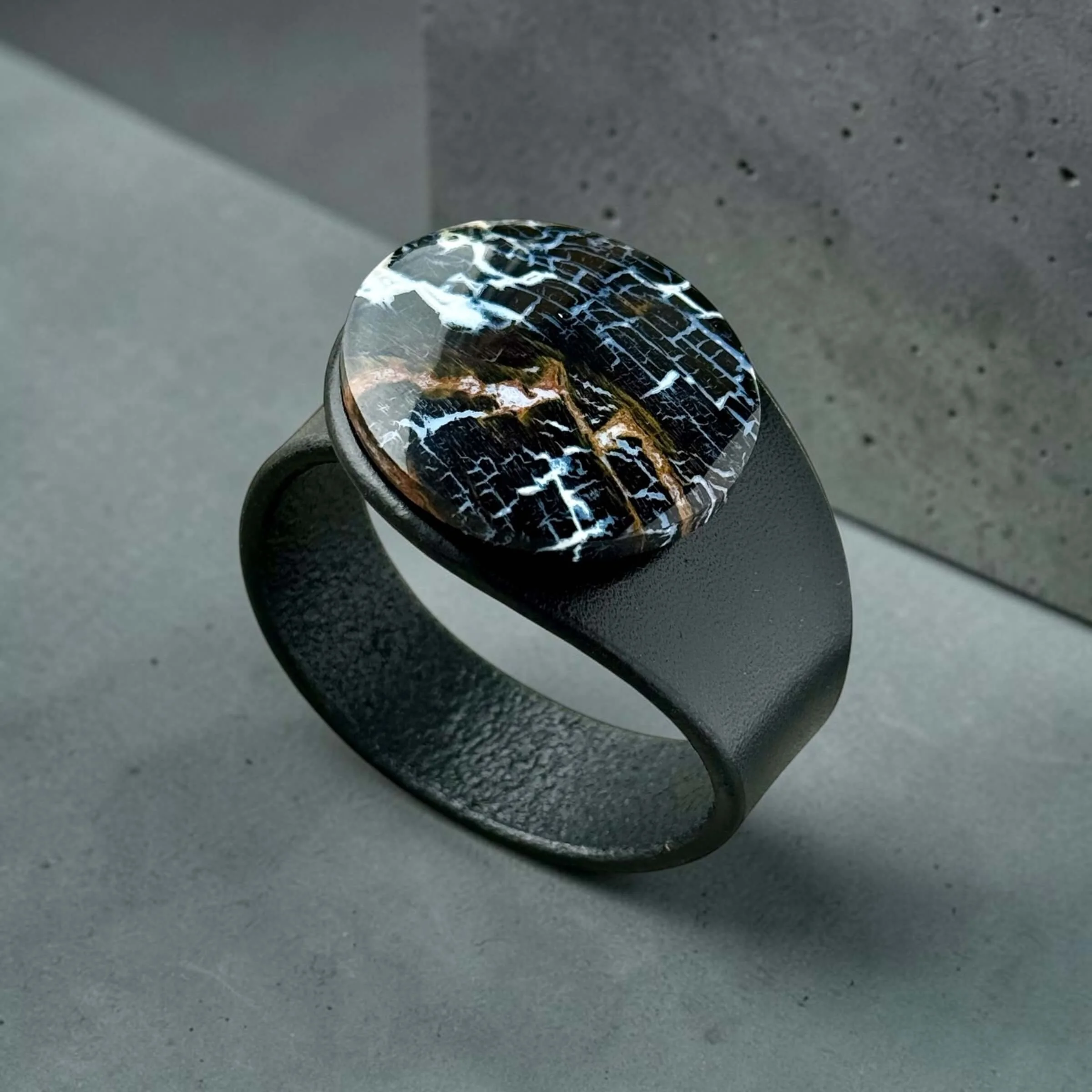petrified-palmwood-black-leather-bracelet-tilted.JPG