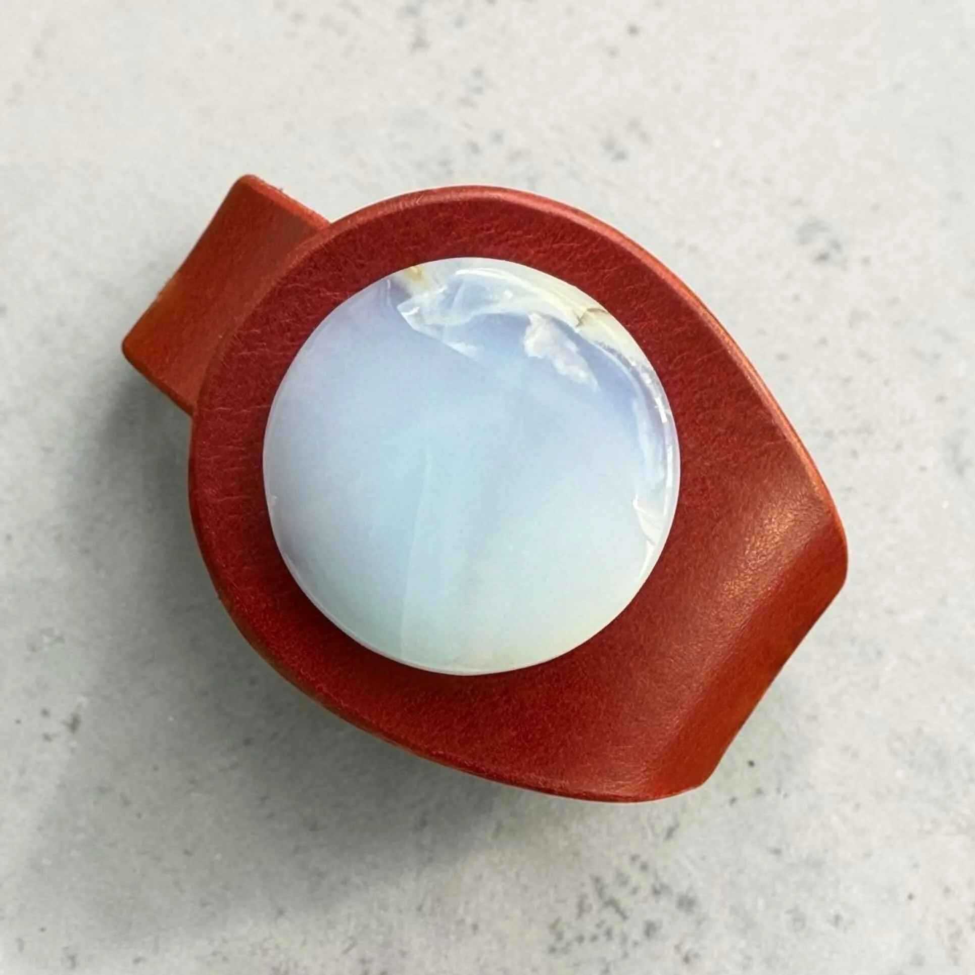 natural-blue-chalcedony-red-leather-bracelet-from-above-made-by-freak-like-me.jpg