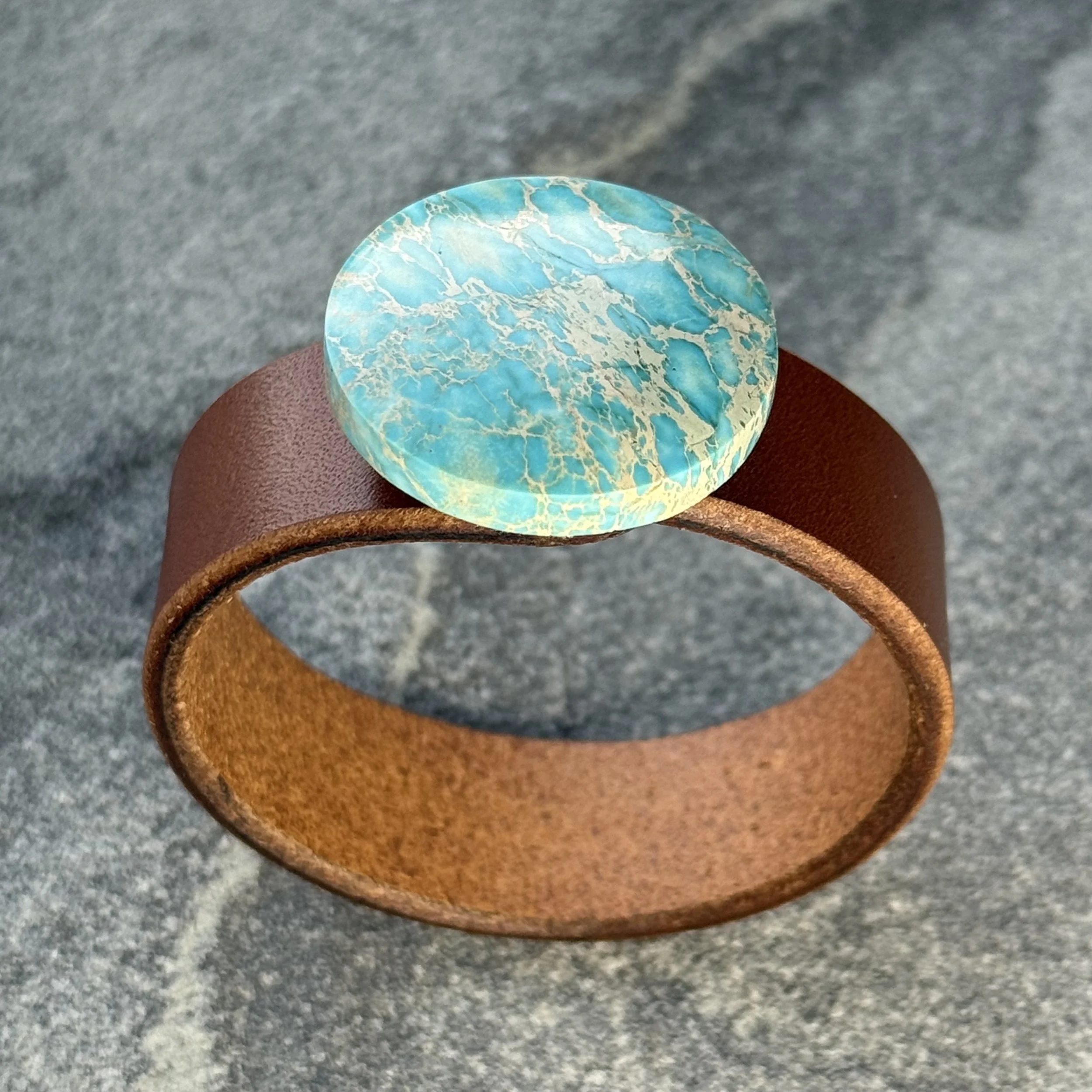 natural-sea-sediment-jasper-brown-leather-bracelet