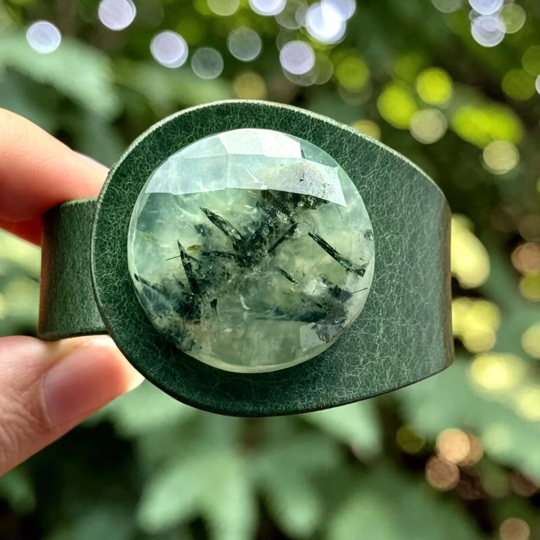 Natural-prehnite-green-leather-bracelet.png