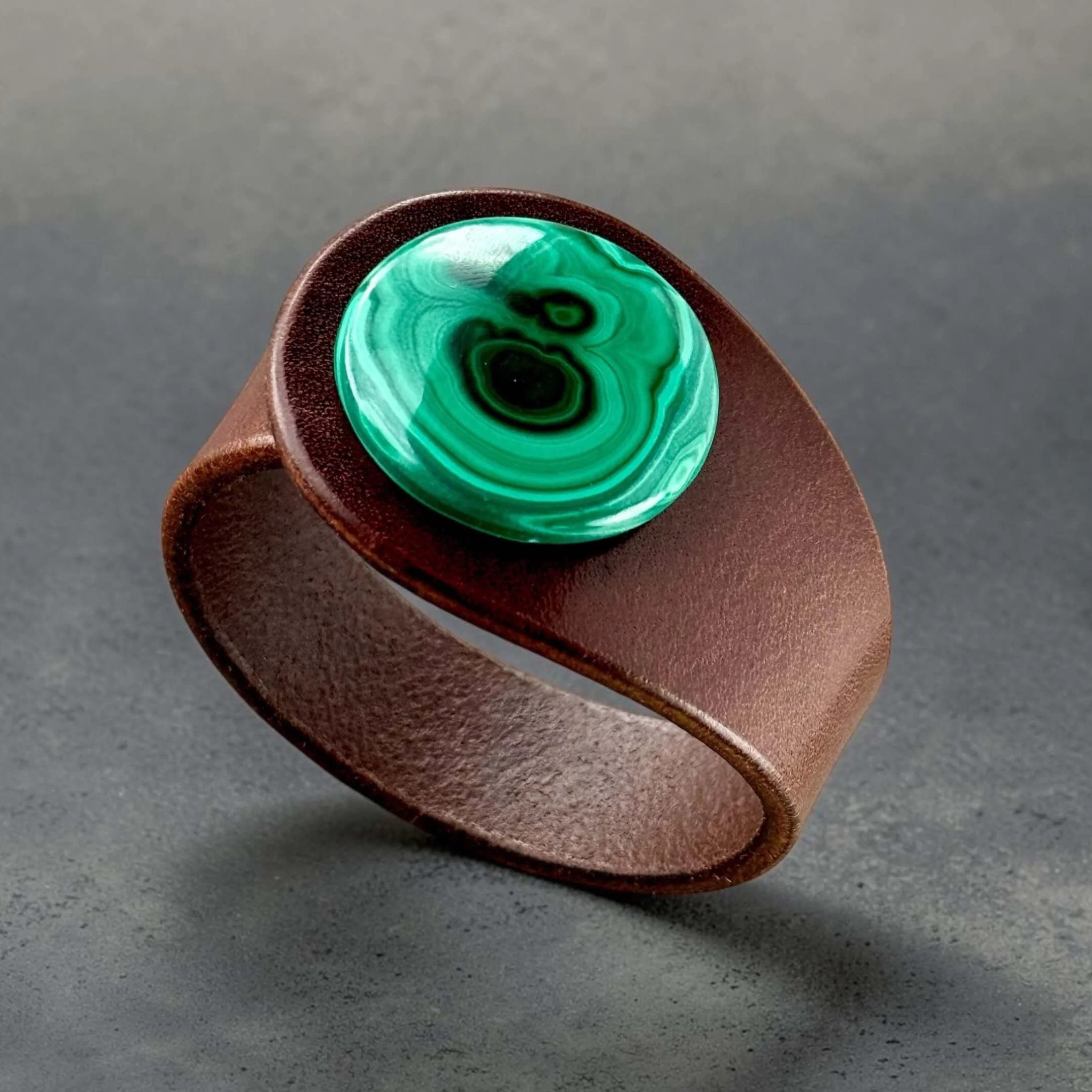 natural-malachite-brown-leather-bracelet-side-by-freak-like-me.png