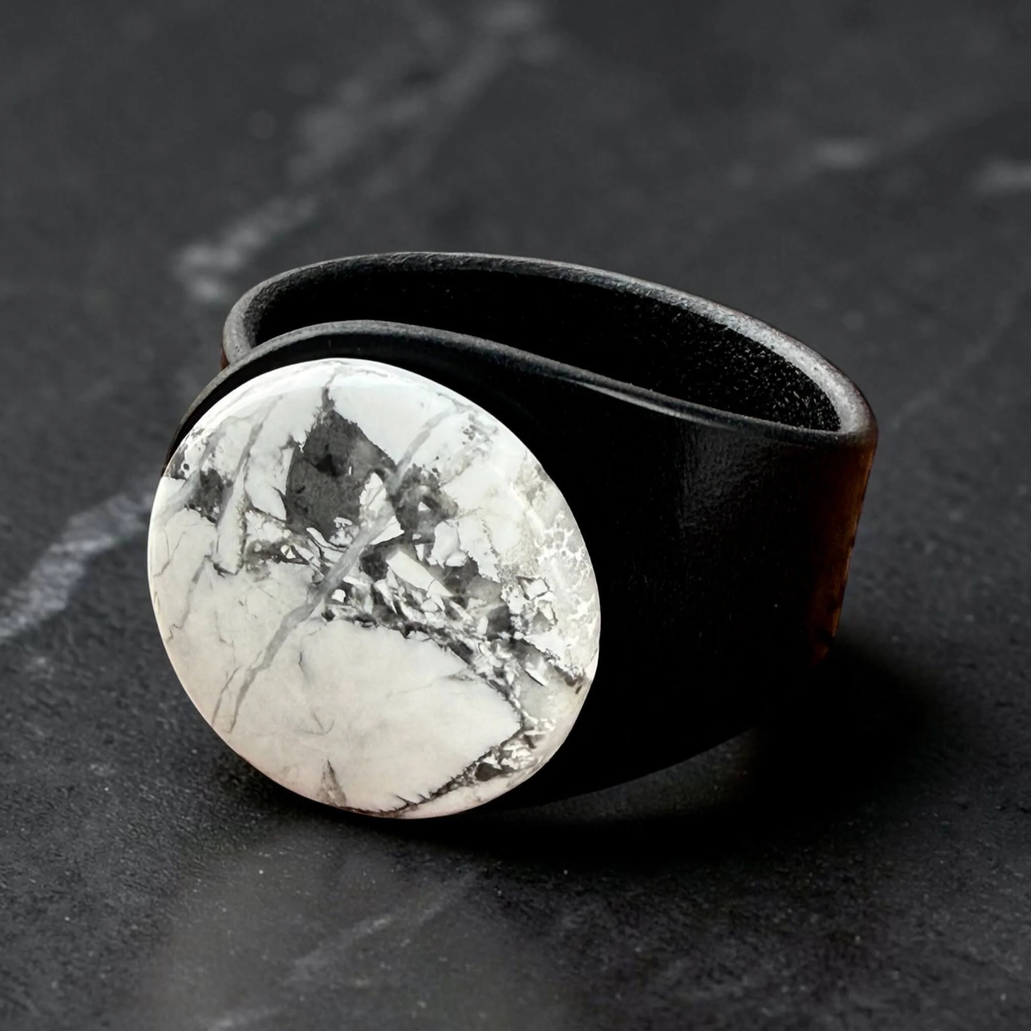 natural-howlite-black-leather-bracelet-side.png