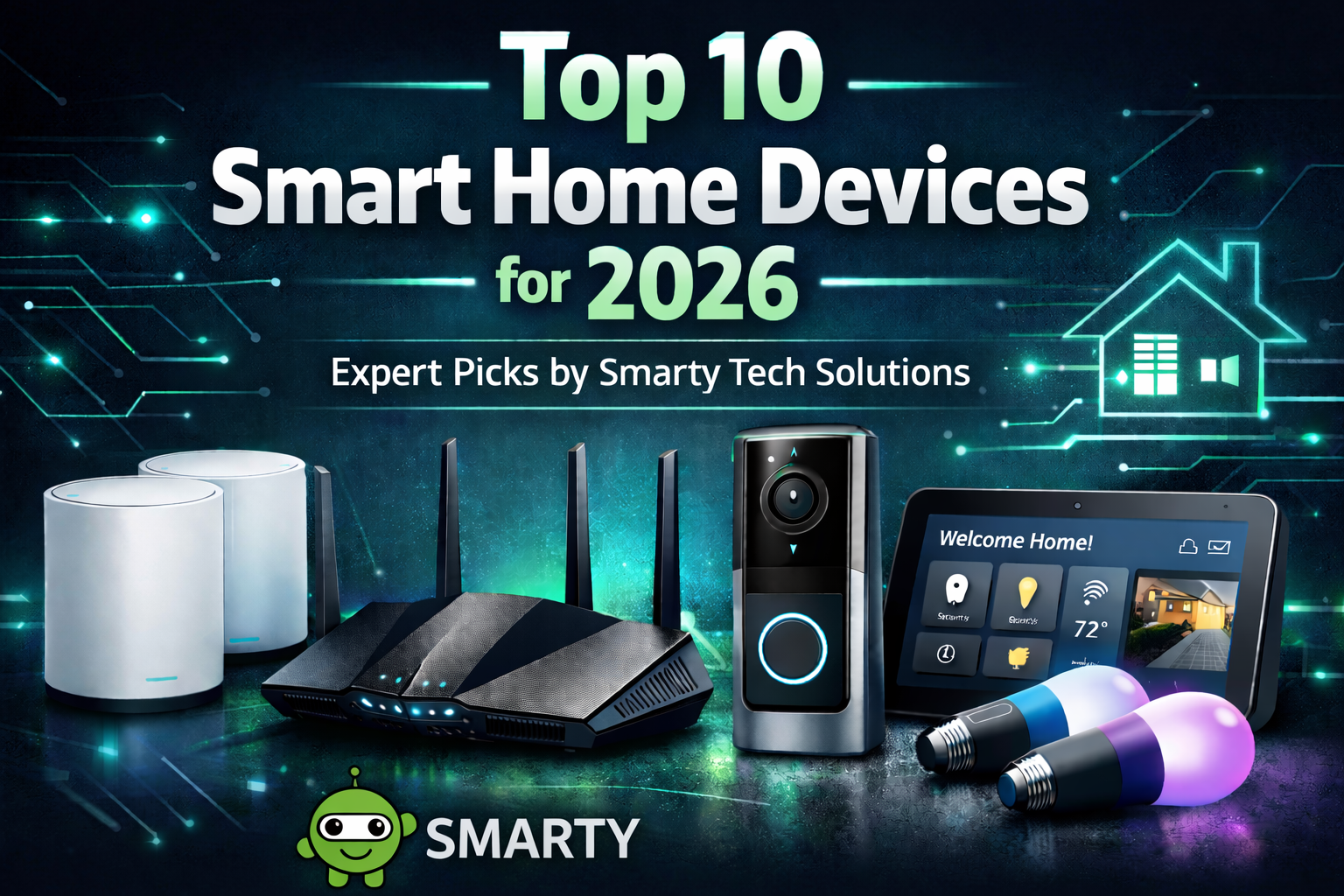 Top 10 Smart Home Devices for 2026