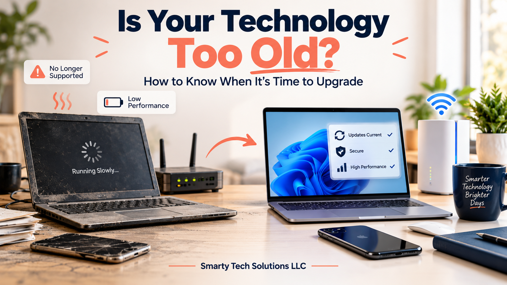 Is Your Technology Too Old? How to Know When It’s Time to Upgrade