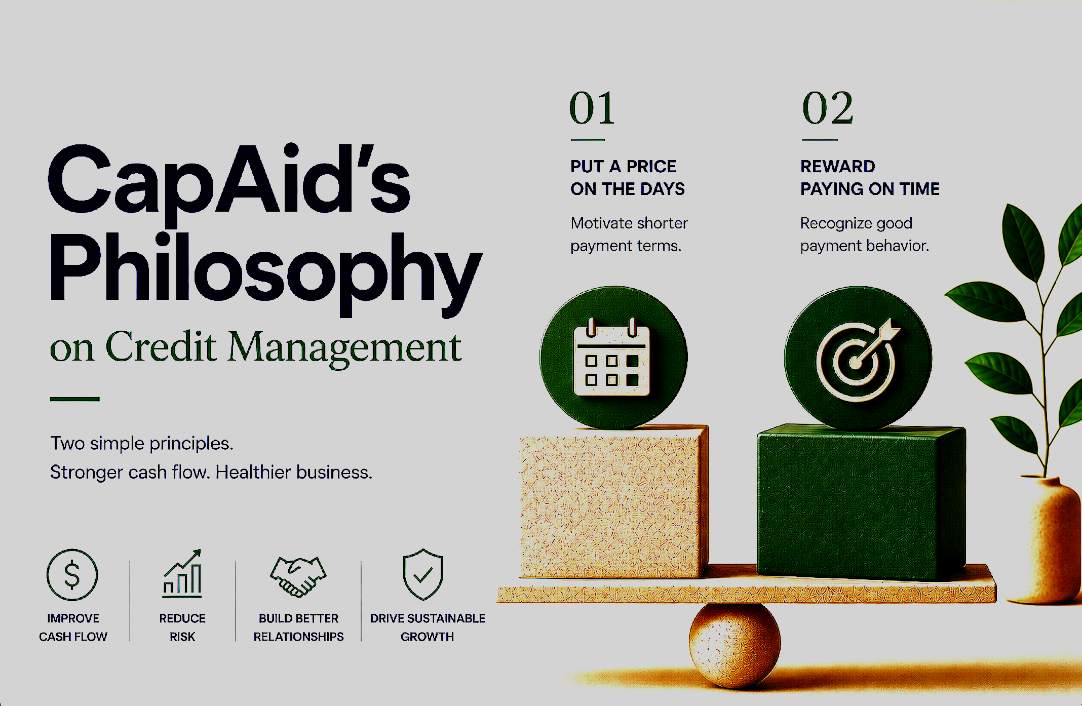 The Hidden Cost of Long Payment Terms - CapAid’s Philosophy on Credit Management