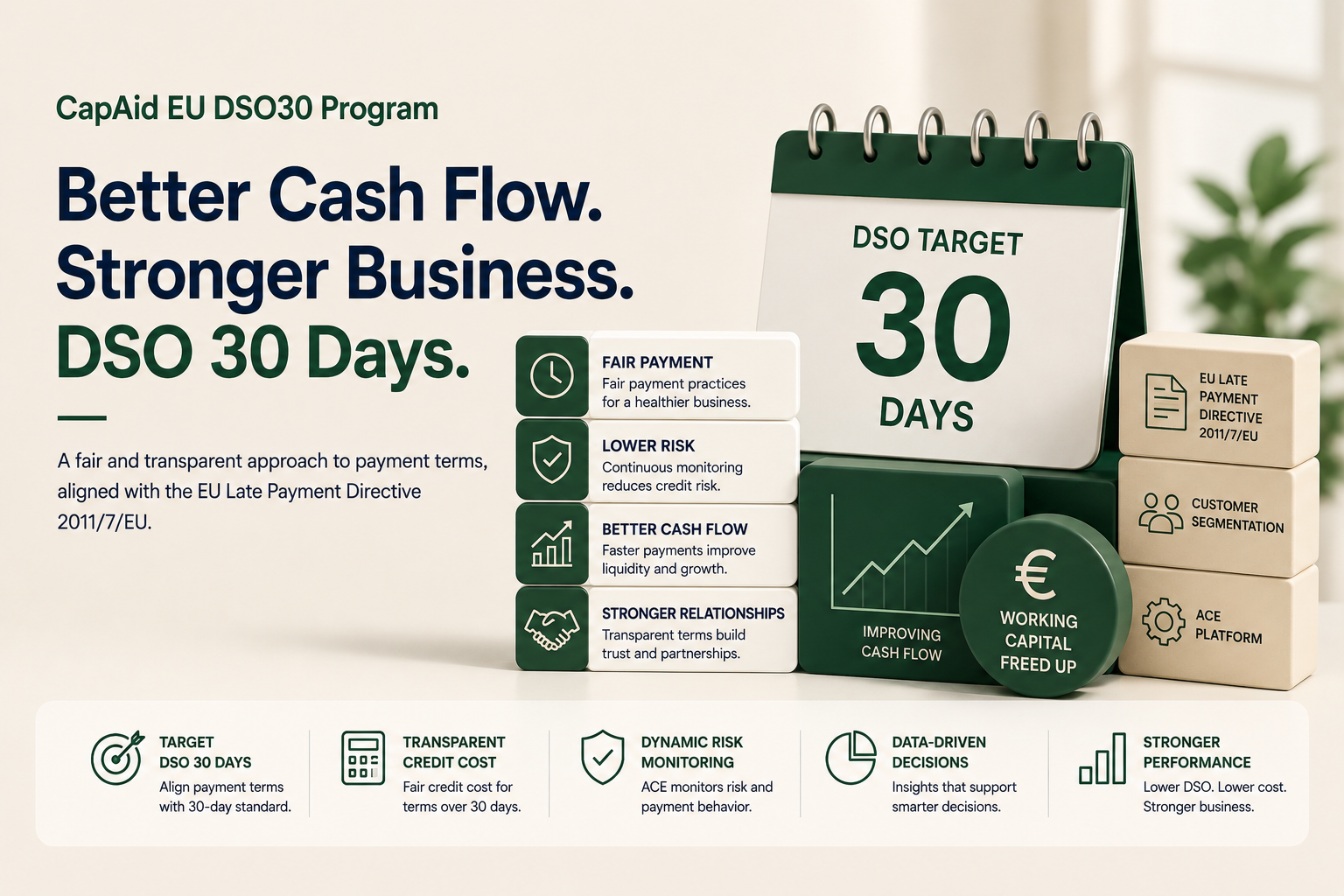 Why Reducing DSO to 30 Days Matters: CapAid's EU DSO30 Program