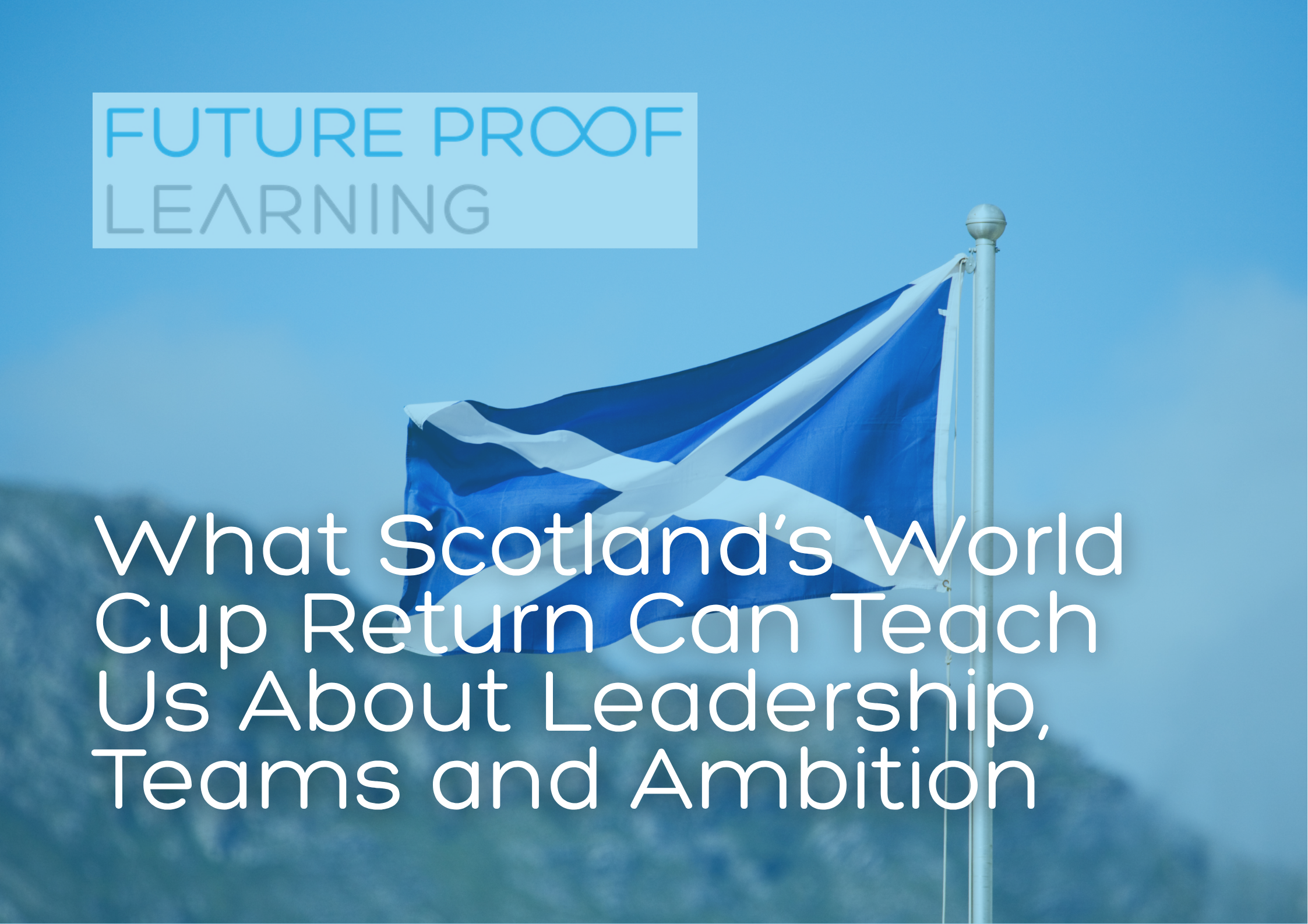 Scotland are going to the World Cup.