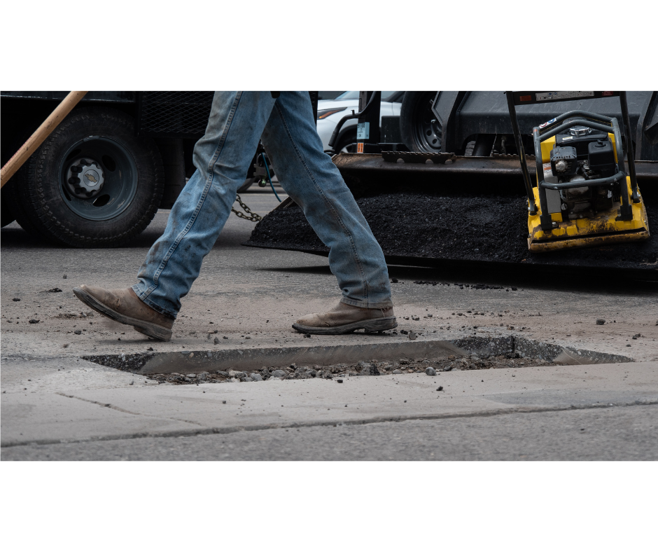 Asphalt Repairs & Patchwork Gallery