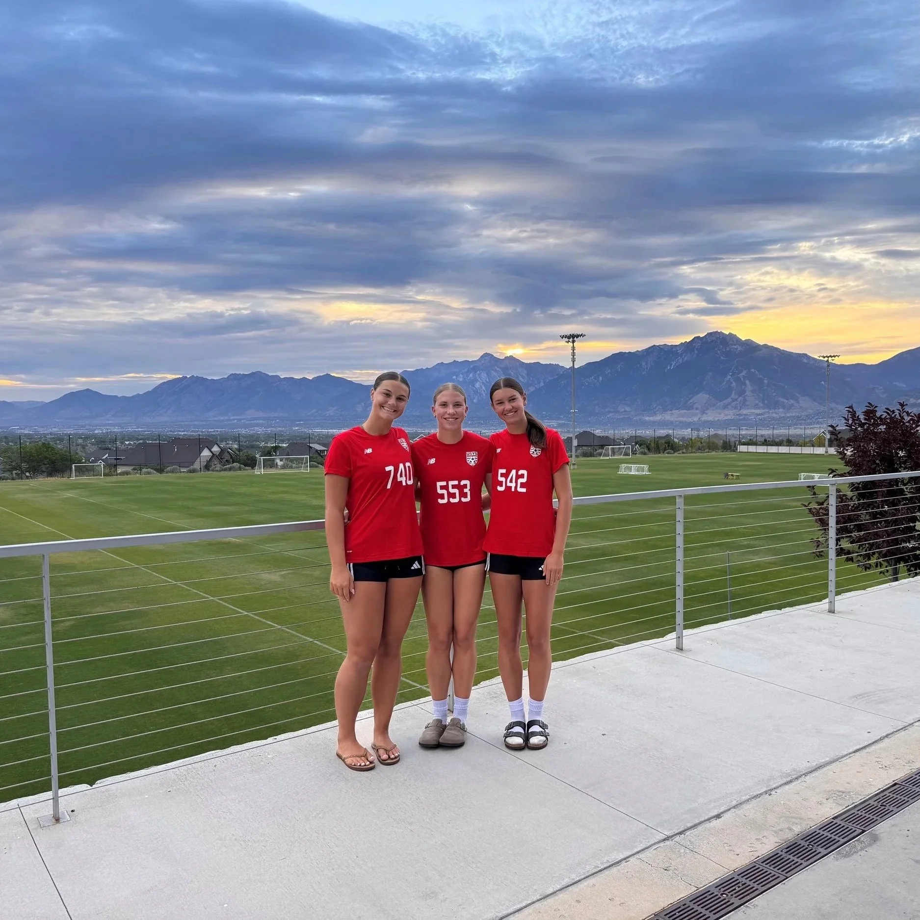2026 ODP West Regional Camp Photos