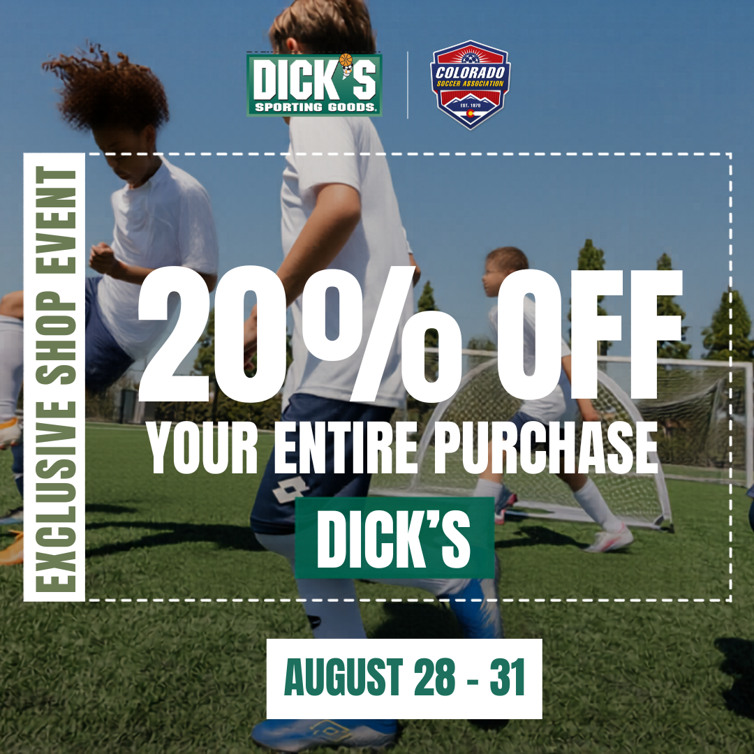 Dick’s Sporting Goods Shop Weekend 