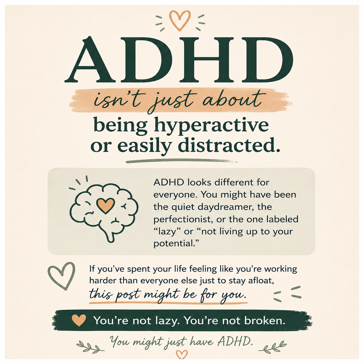 You Might Have ADHD If… Signs That Often Go Unnoticed in Adults
