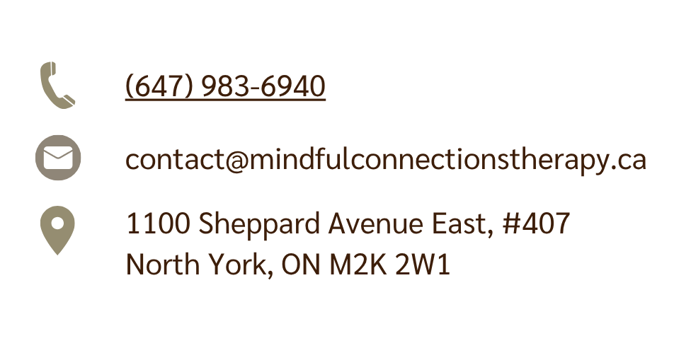 In-person therapy in North York (Leslie & Sheppard) & virtual therapy across Ontario Melissa Huang, Registered Psychotherapist (Qualifying) | College of Registered Psychotherapists of Ontario