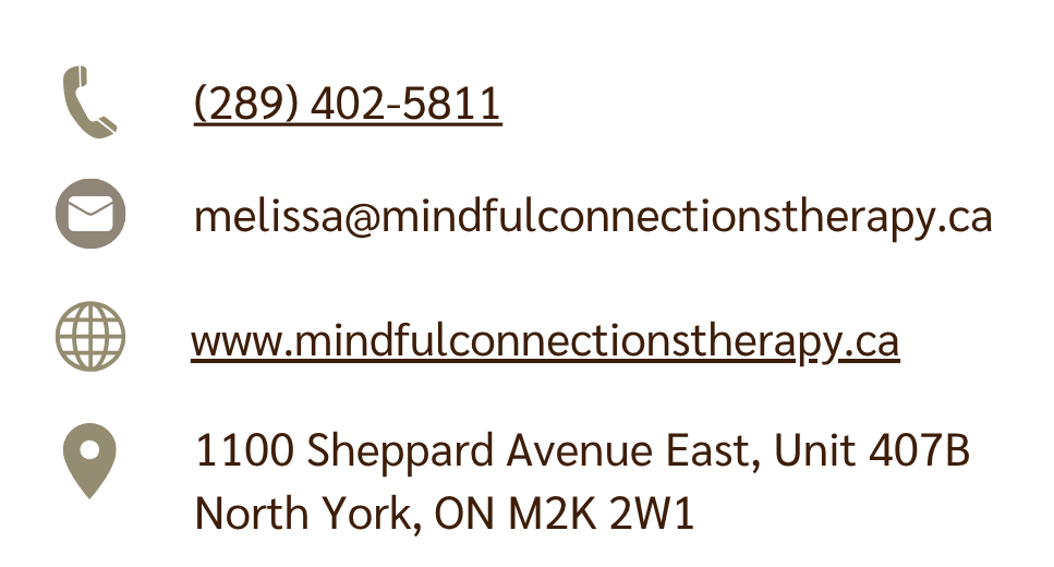In-person psychotherapy services in North York and virtual therapy across Ontario