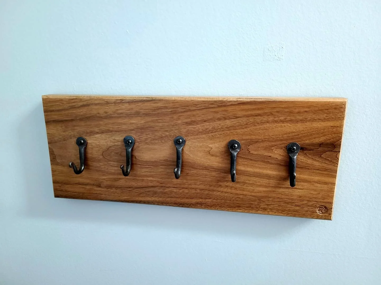 Forged Hook Key Rack