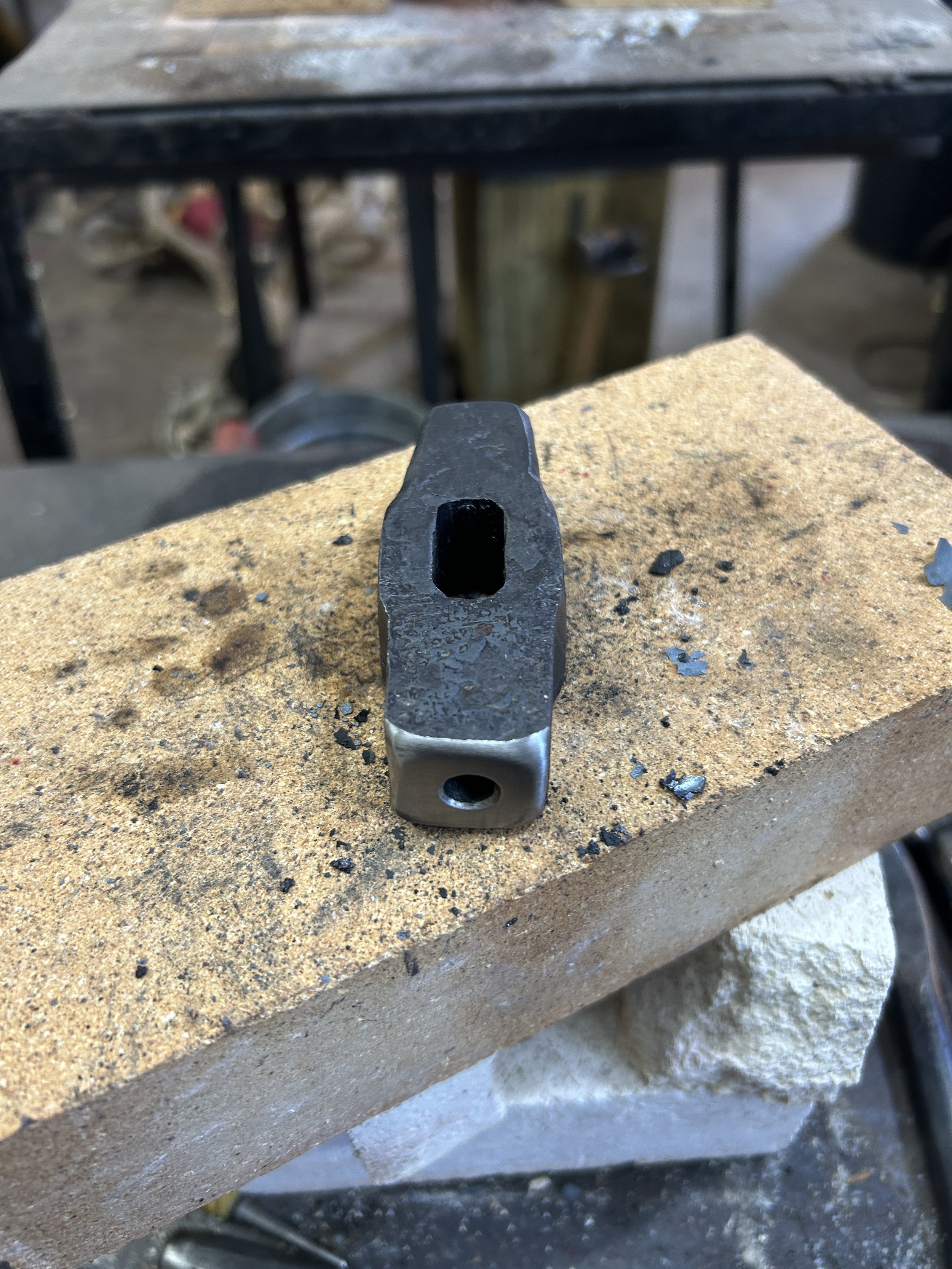 Monkey tool, after bench work