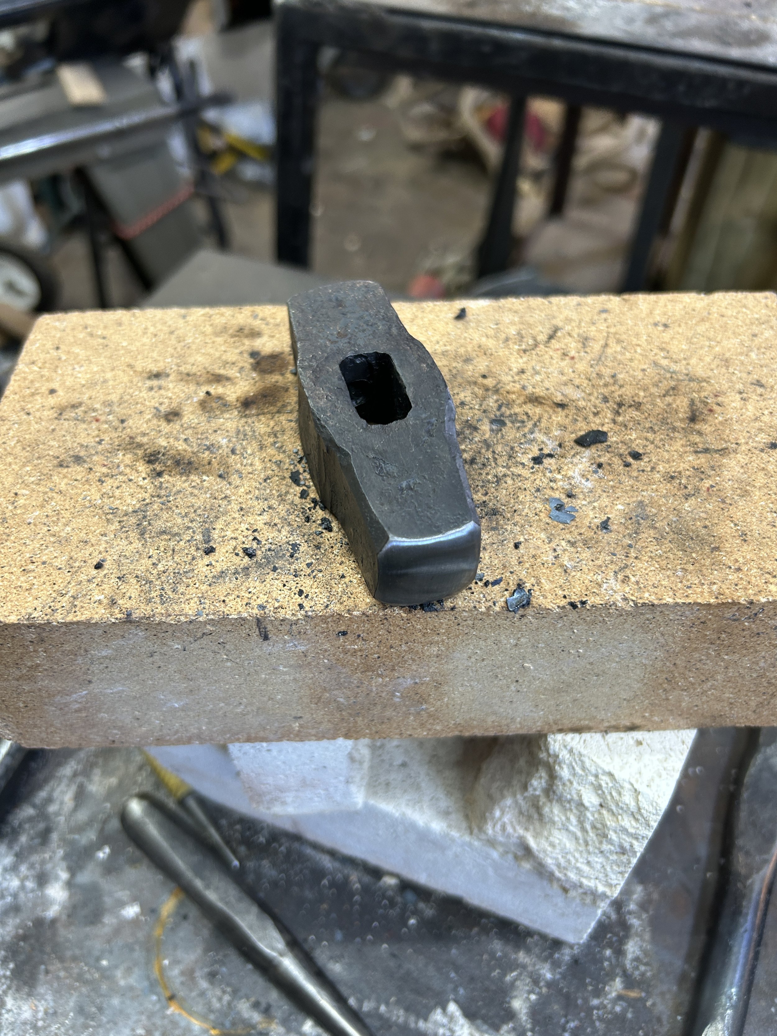 Monkey tool, after bench work