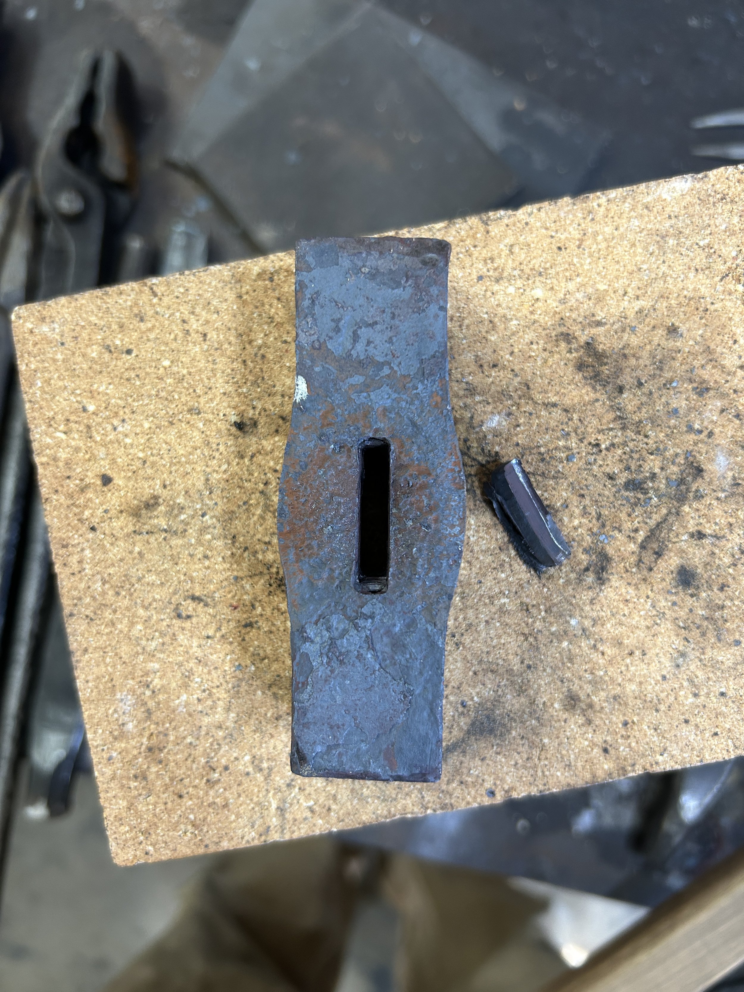 Monkey tool, punched