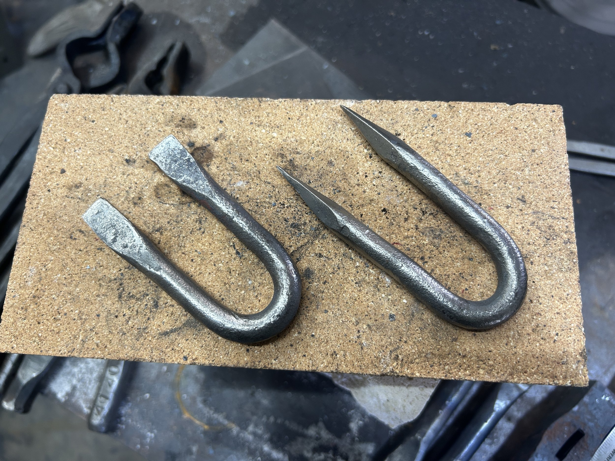 1.5 - Forged staples