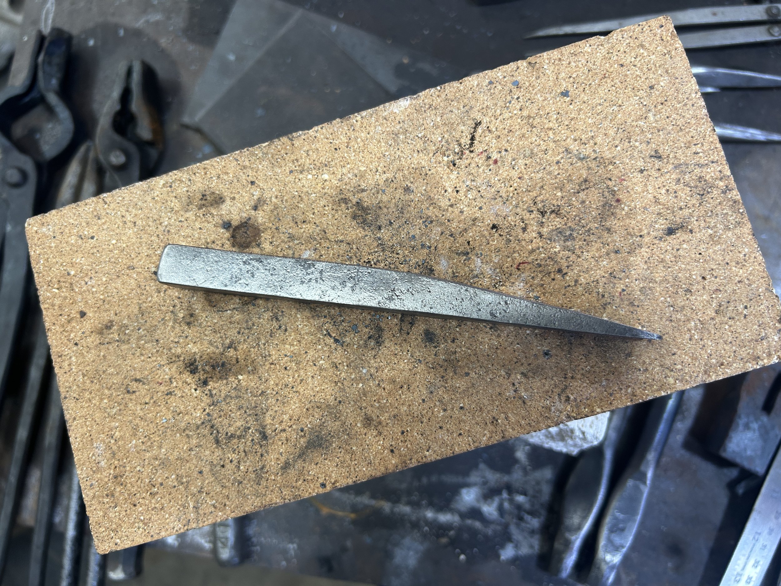 1.4 - Tapers - chisel (went with wood chisel apparently)