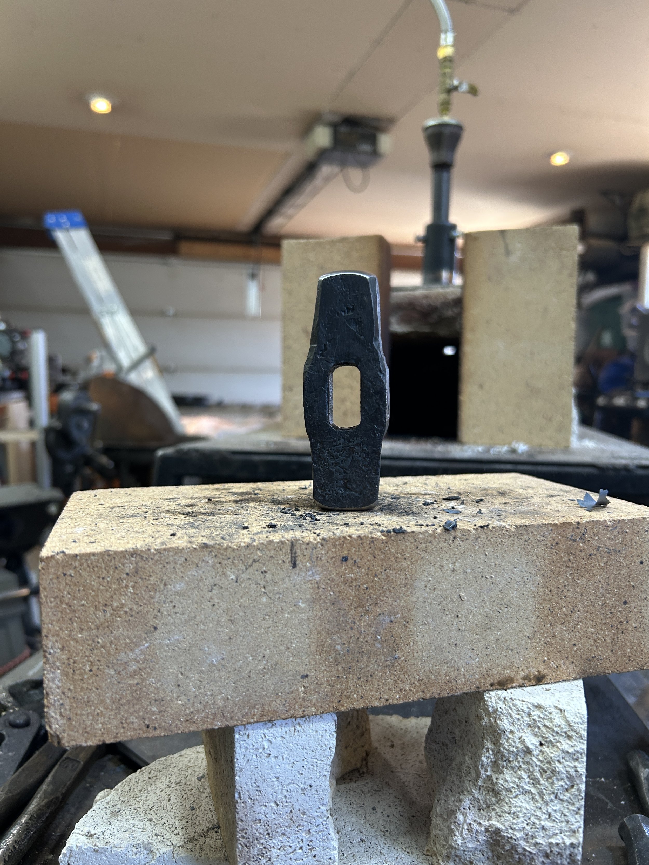 Monkey tool, after bench work