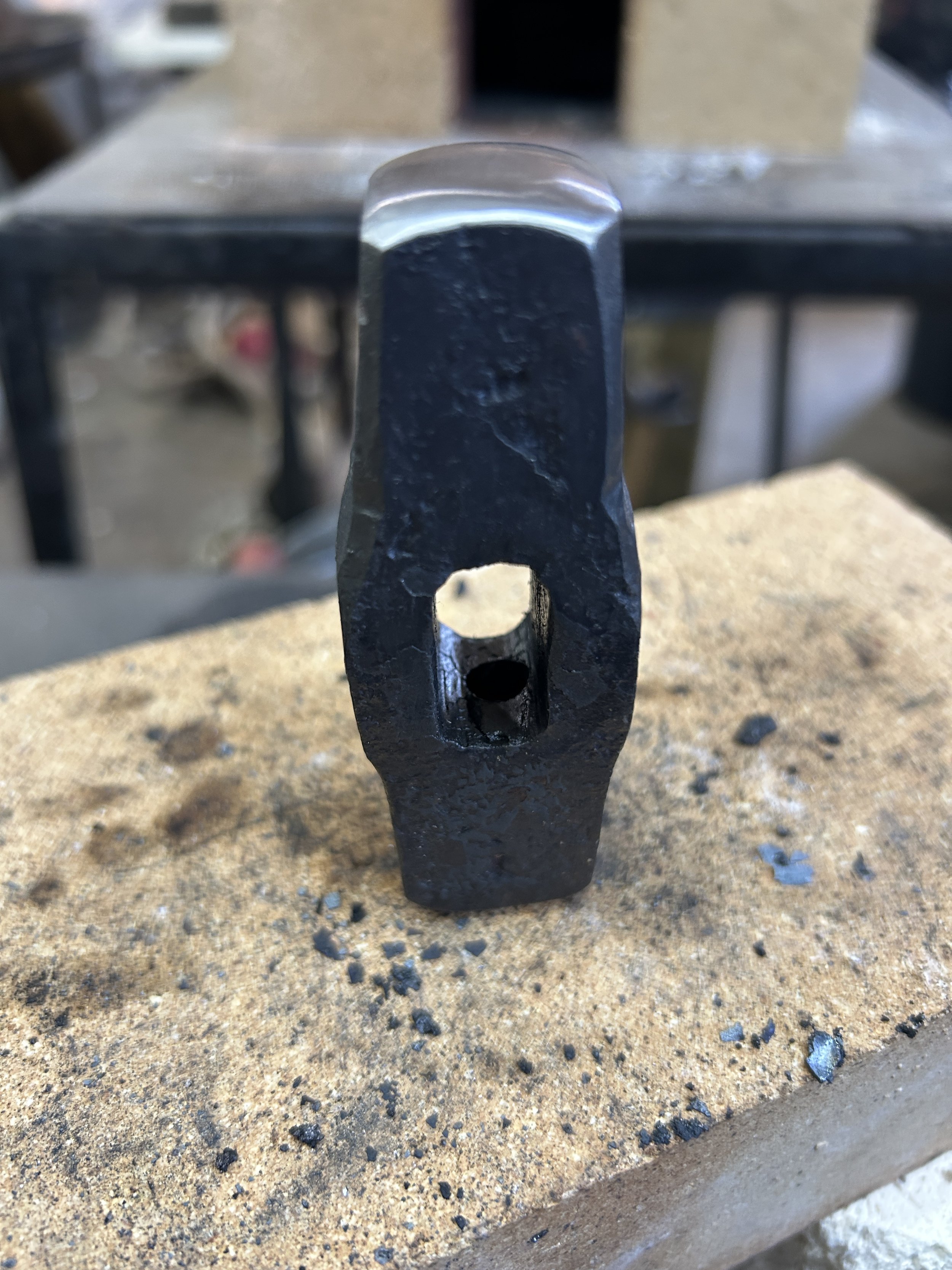 Monkey tool, after bench work