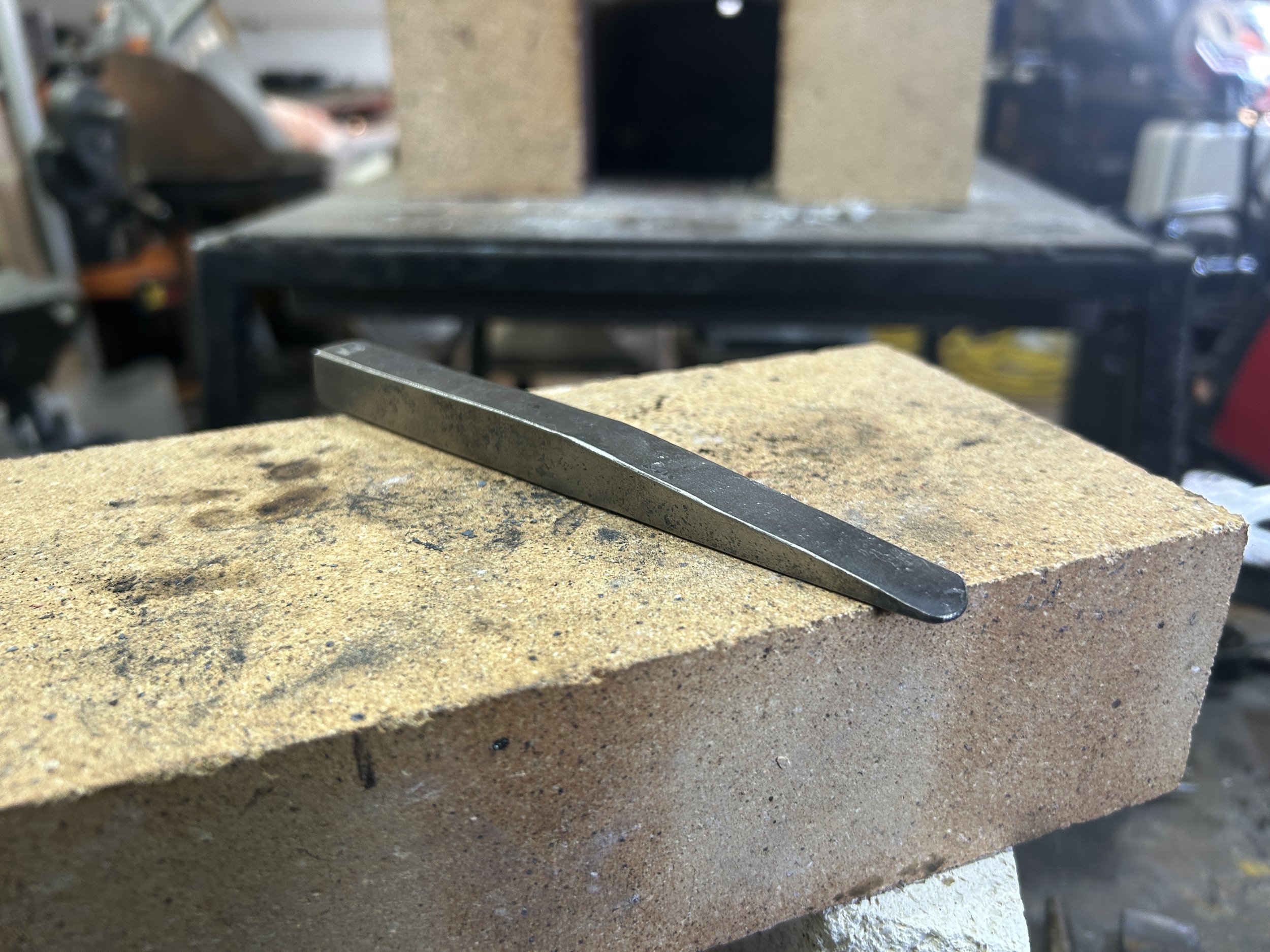 1.4 - Tapers - chisel (went with wood chisel apparently)