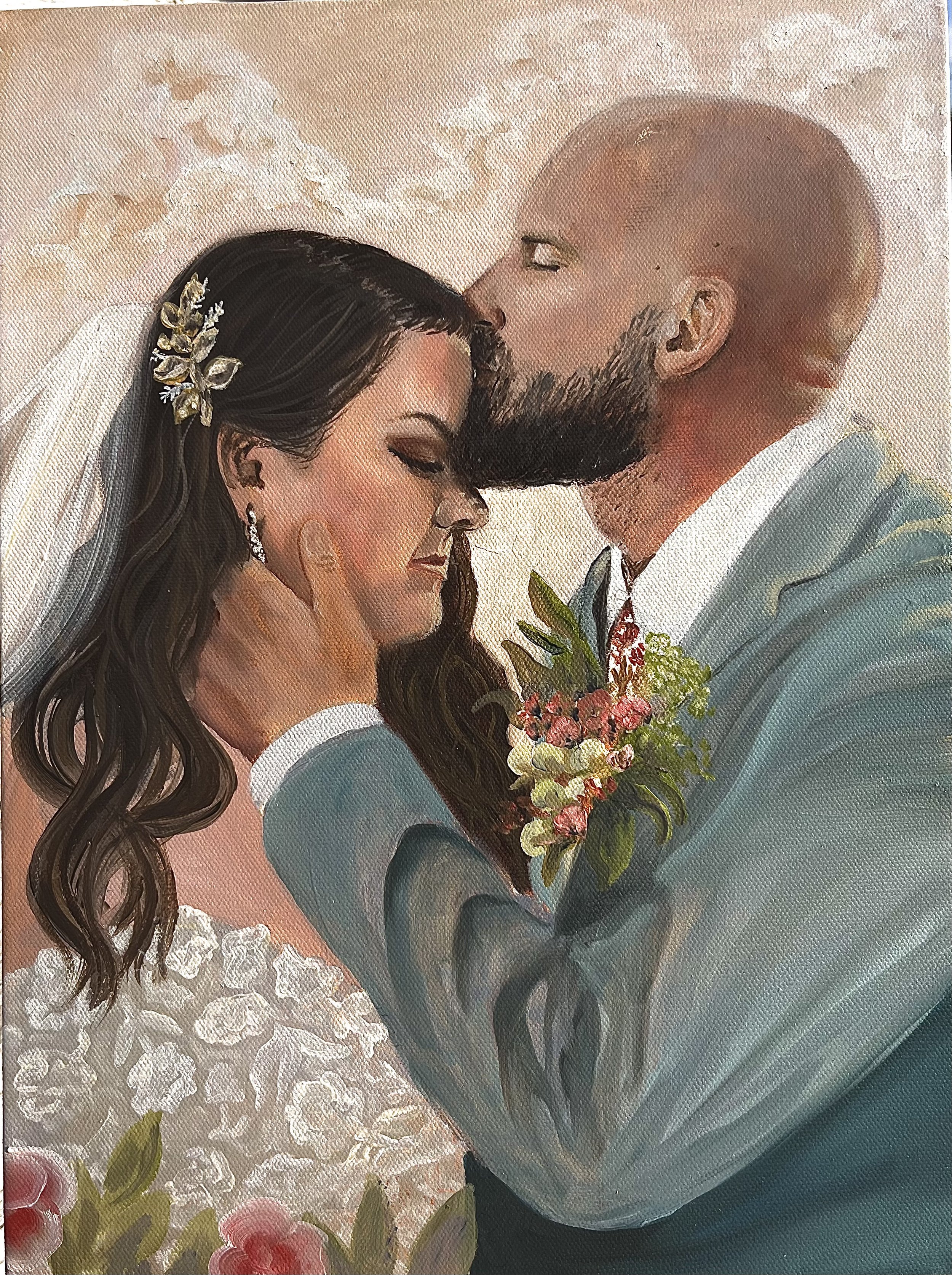 Live wedding Paintings