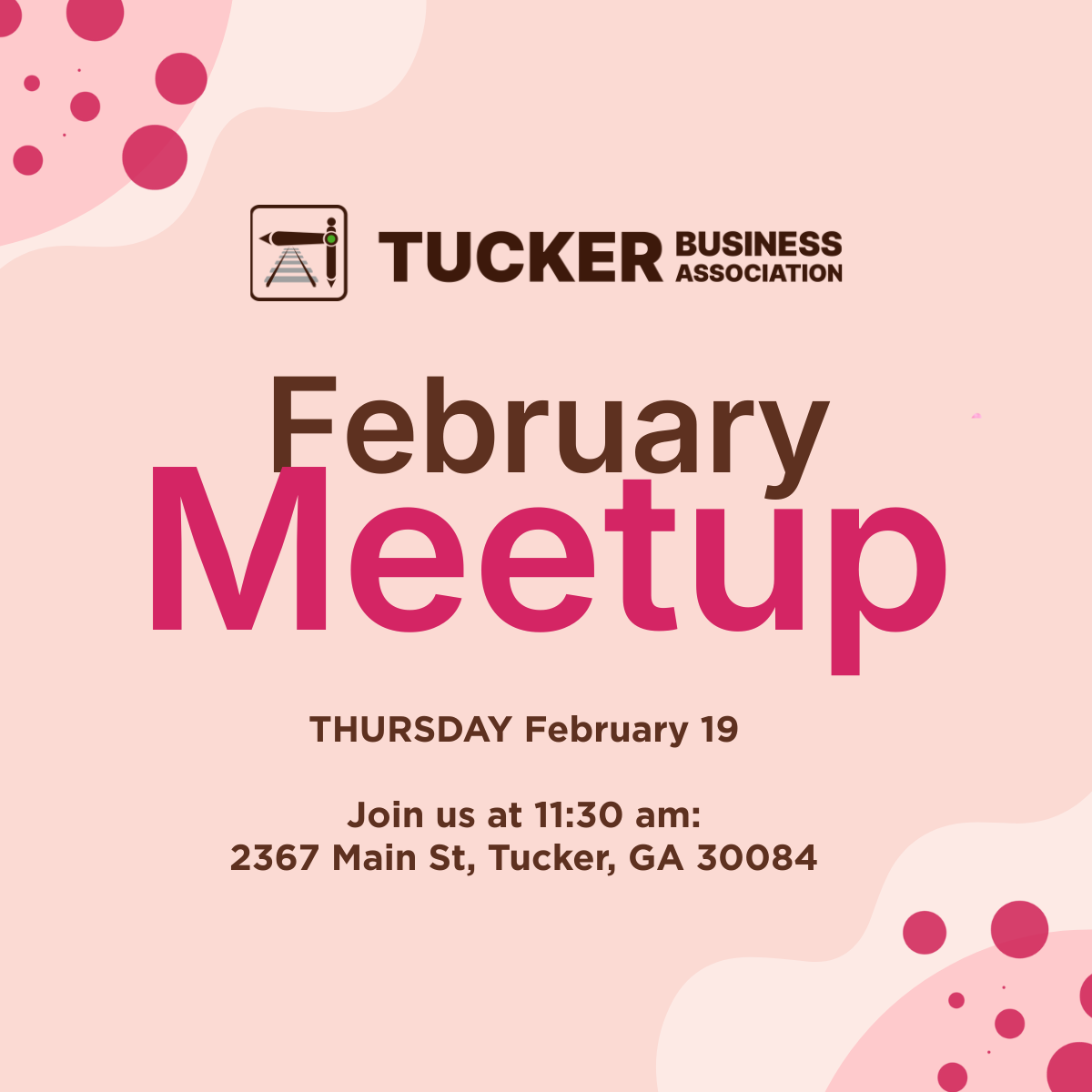 February Meetup