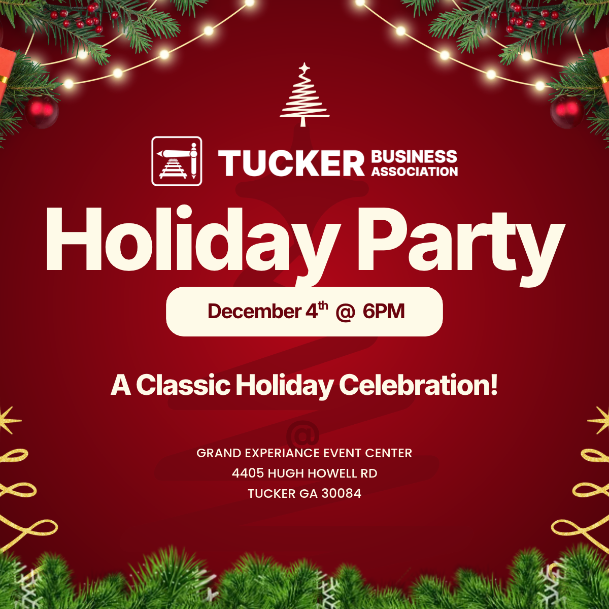 TBA Tinsel & Toast Holiday Party