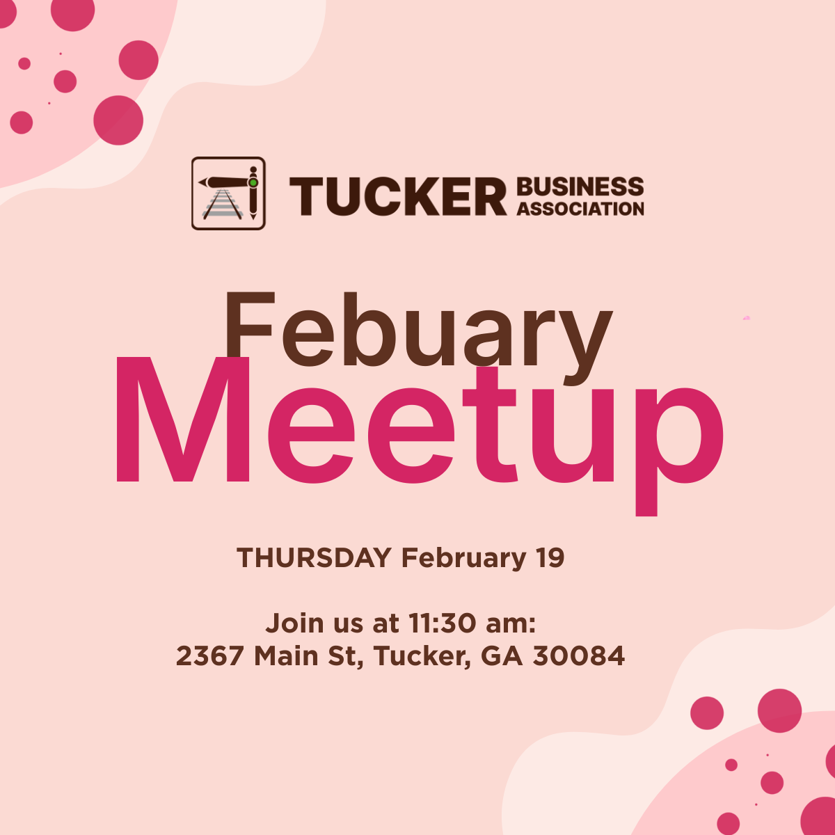 February Meetup